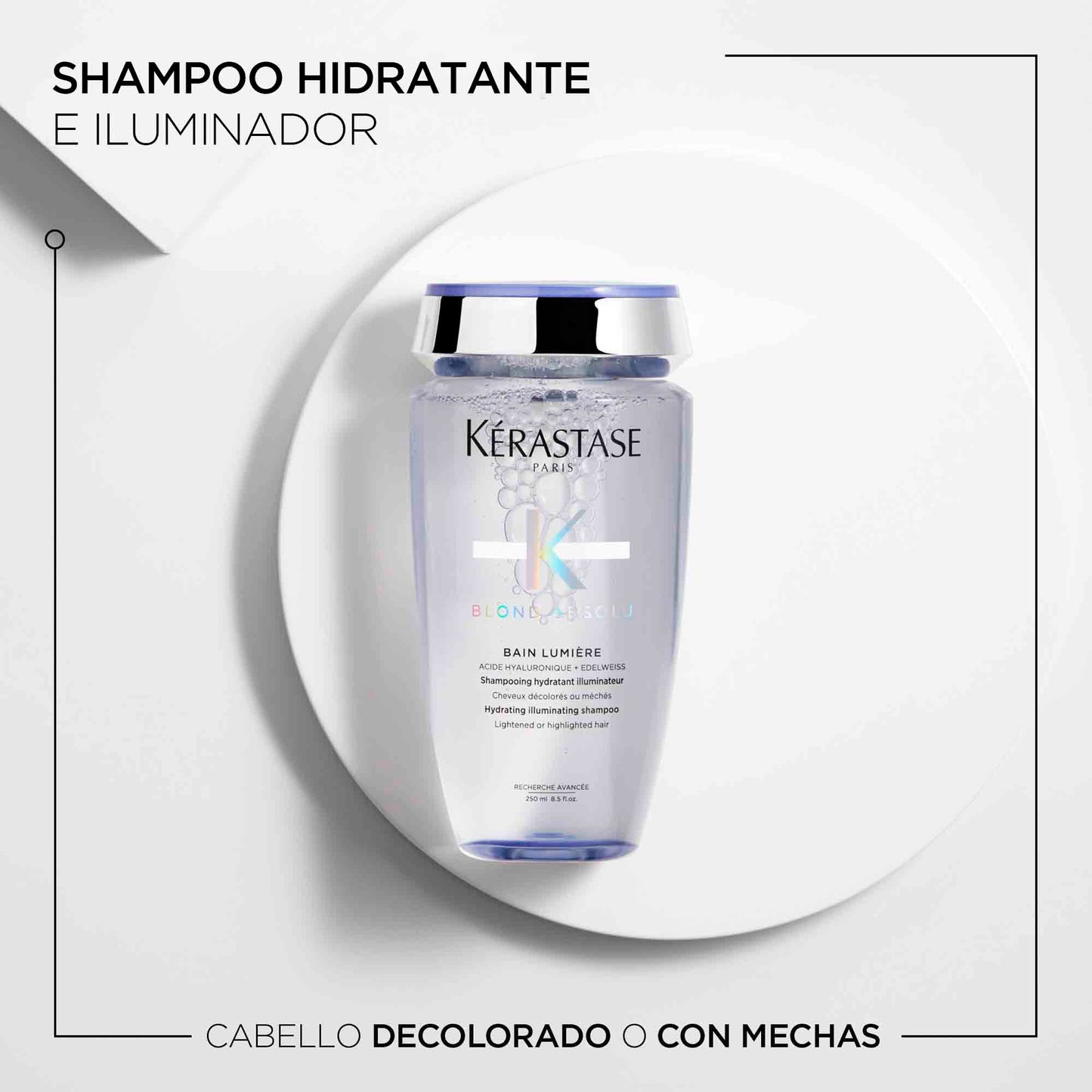 Shampoo Kérastase Blond Absolu Lumiére 250ml