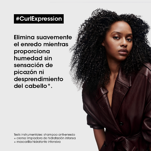 L’Oréal Professionnel Curl Expression – Shampoo Hidratante 300ml | Cuidado Profesional para Rizos y Ondas