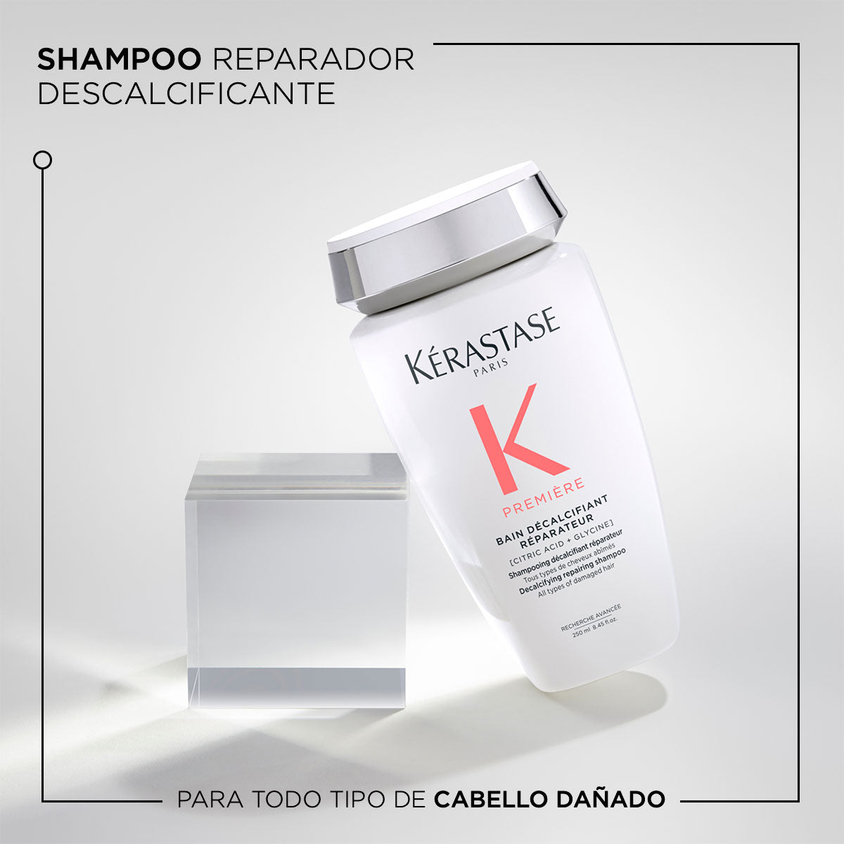 Shampoo Reparador Descalcificante Kérastase Première Bain Décalcifiant Réparateur 250ml