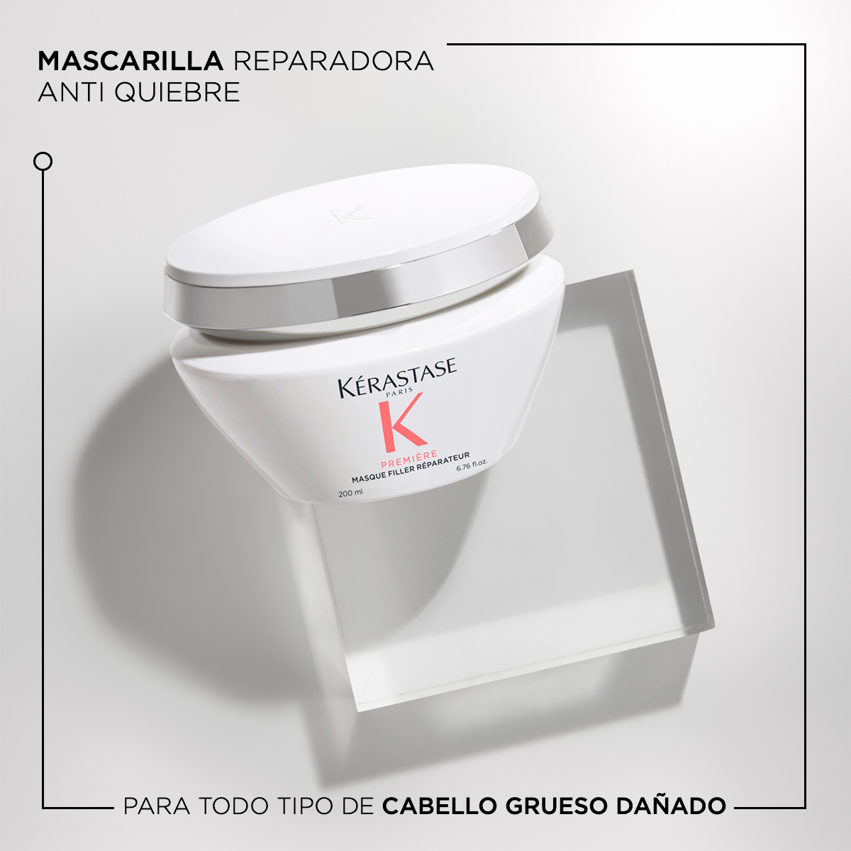 Mascarilla Reparadora Anti-Quiebre Kérastase Première Masque Filler Réparateur 200ml