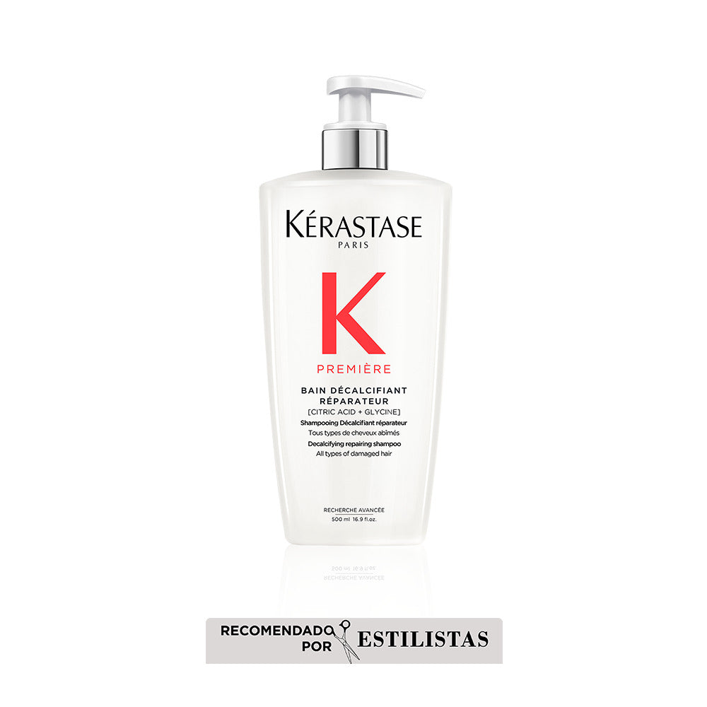 Shampoo Reparador Descalcificante Kérastase Première Bain Décalcifiant Réparateur 500ml