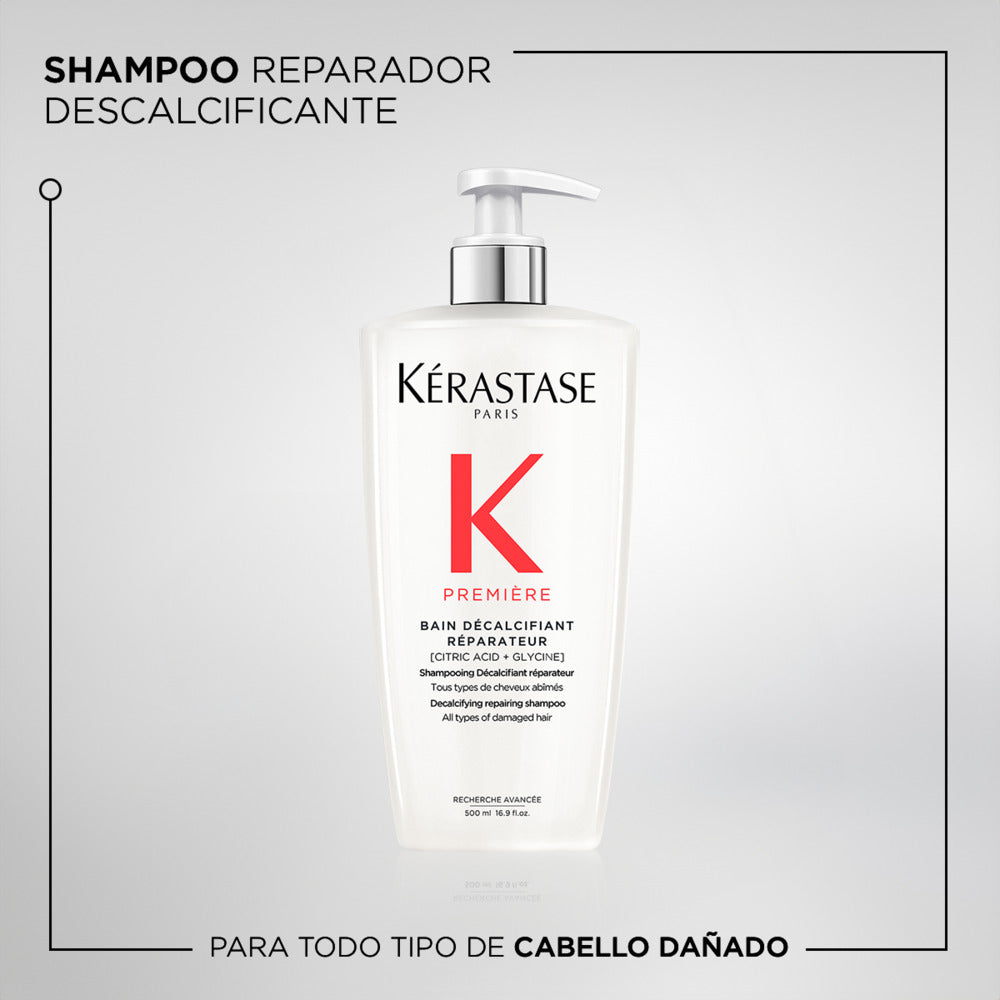 Shampoo Reparador Descalcificante Kérastase Première Bain Décalcifiant Réparateur 500ml