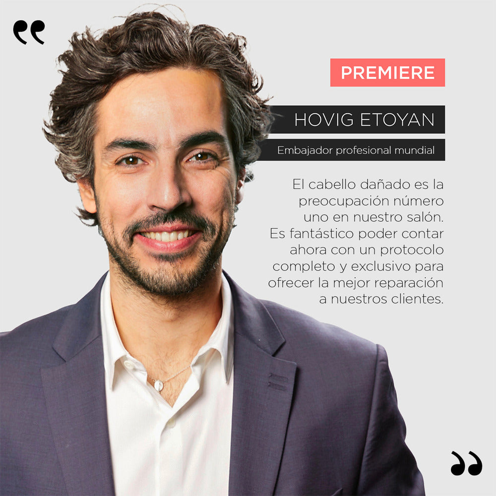 Rutina para Reparar Cabello Dañado de Fino a Medio Première Kérastase - Kit