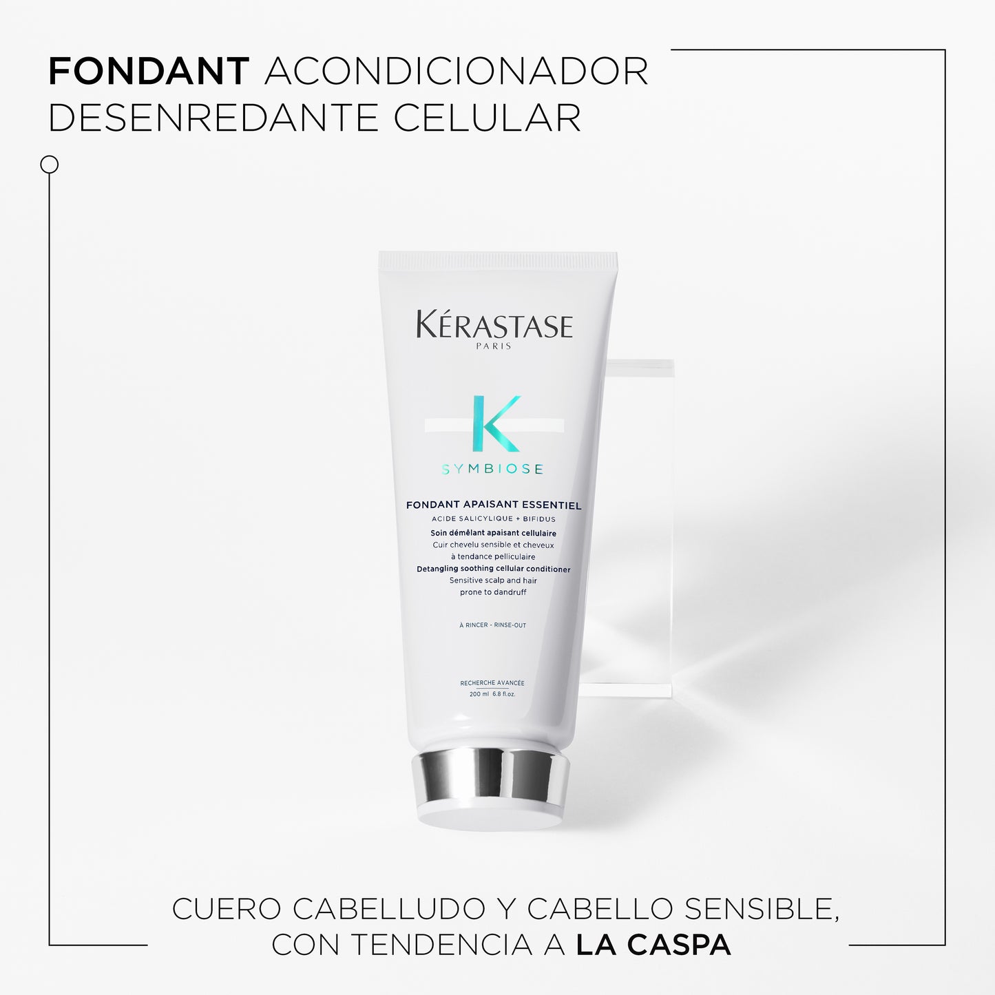 Fondant Apaisant Essentiel Symbiose Kérastase – Acondicionador Hidratante y Calmante Anticaspa