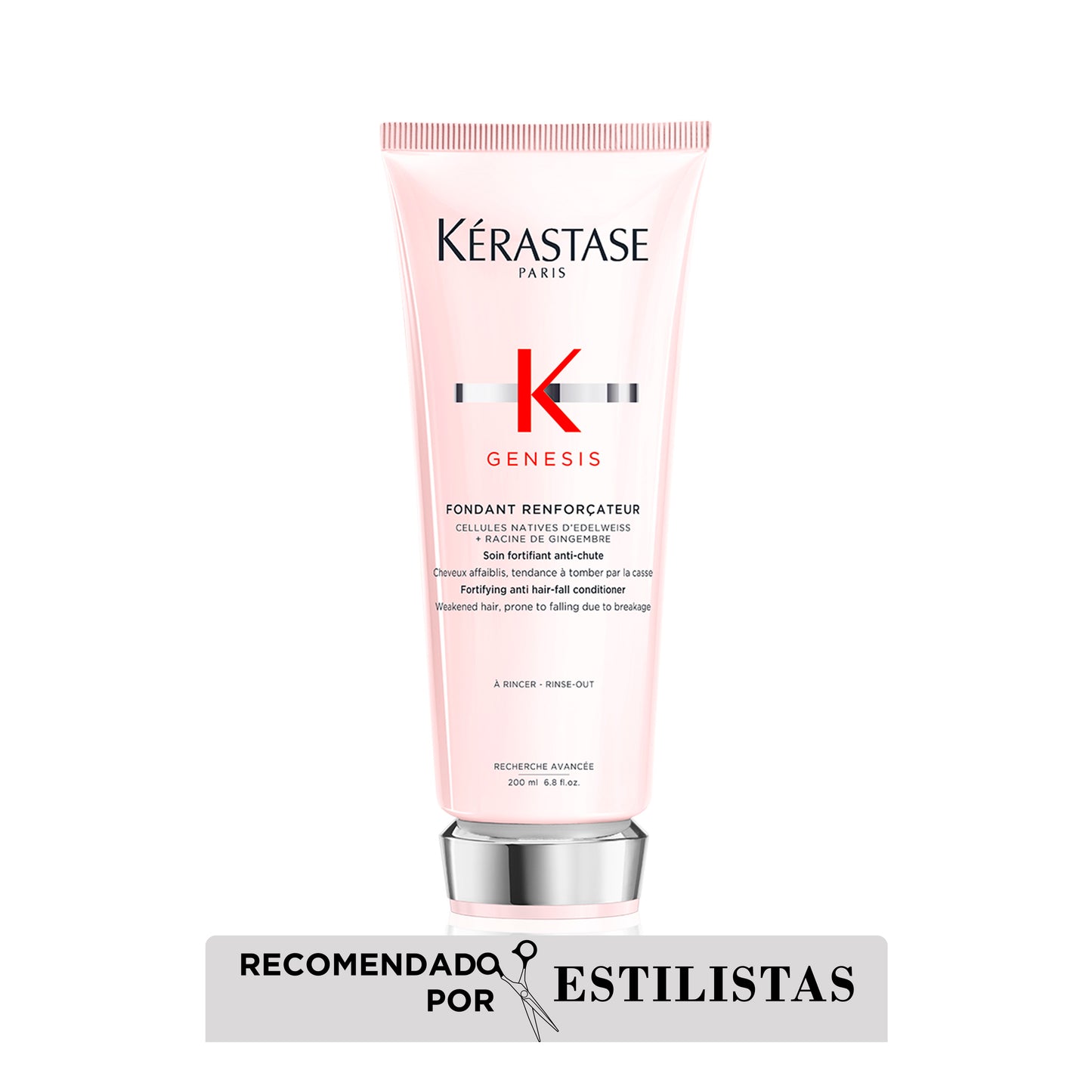 Acondicionador Fortificante Anti-Caída Kérastase Genesis Fondant Renforçateur 200ml – Cabello Débil y Quebradizo