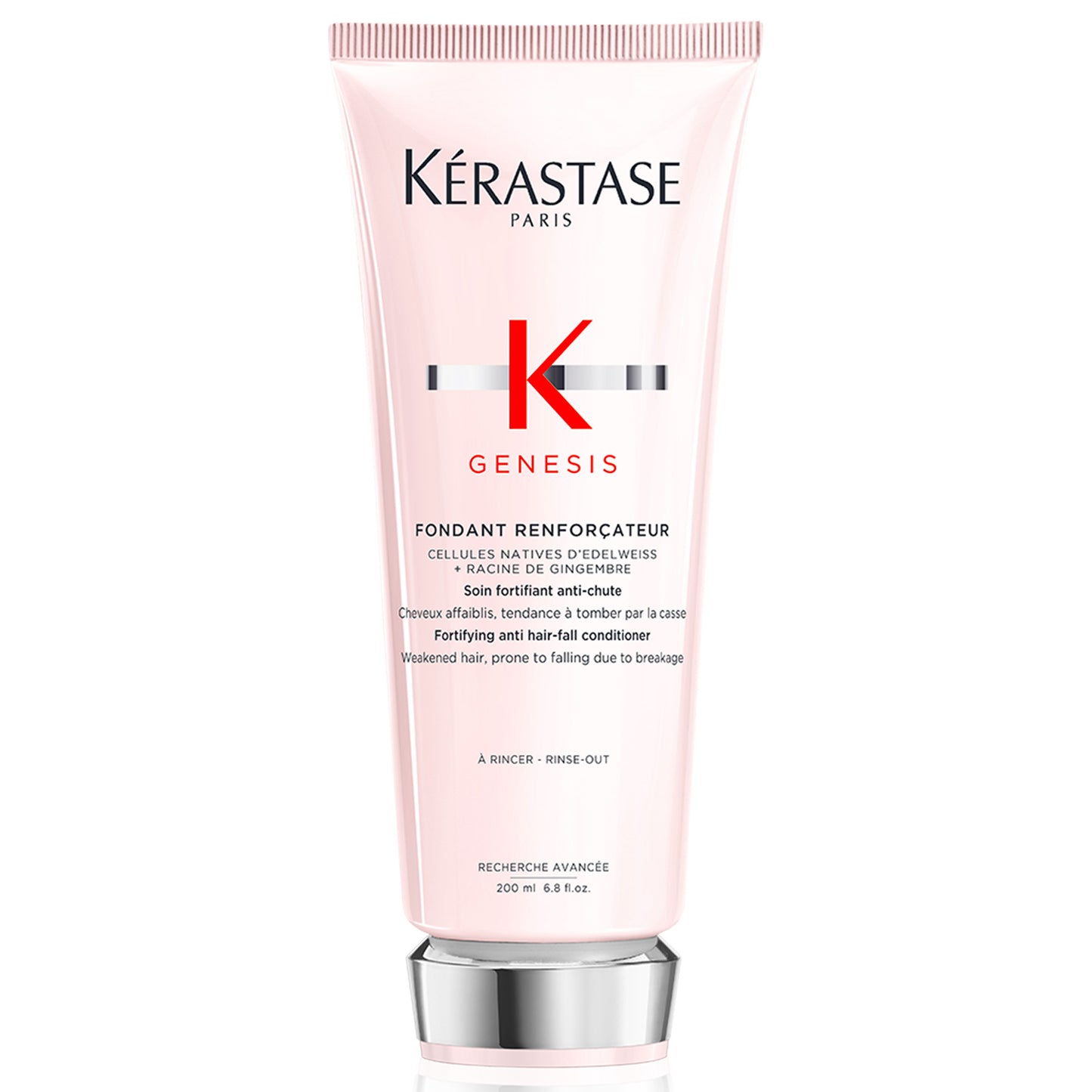Acondicionador Fortificante Anti-Caída Kérastase Genesis Fondant Renforçateur 200ml – Cabello Débil y Quebradizo
