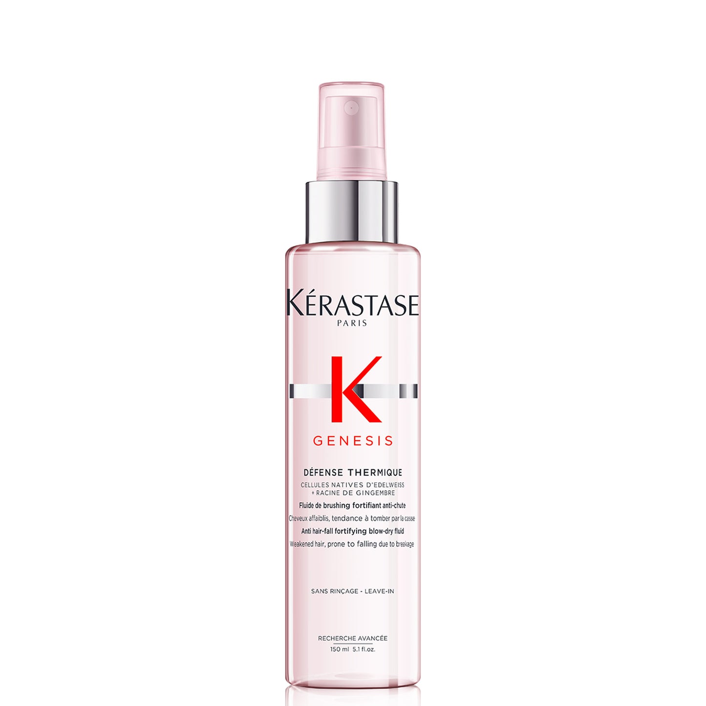 Crema Termo Protectora Fortalecedora Kérastase Genesis Défense Thermique 150ml – Anti Caída y Fortalecimiento Capilar