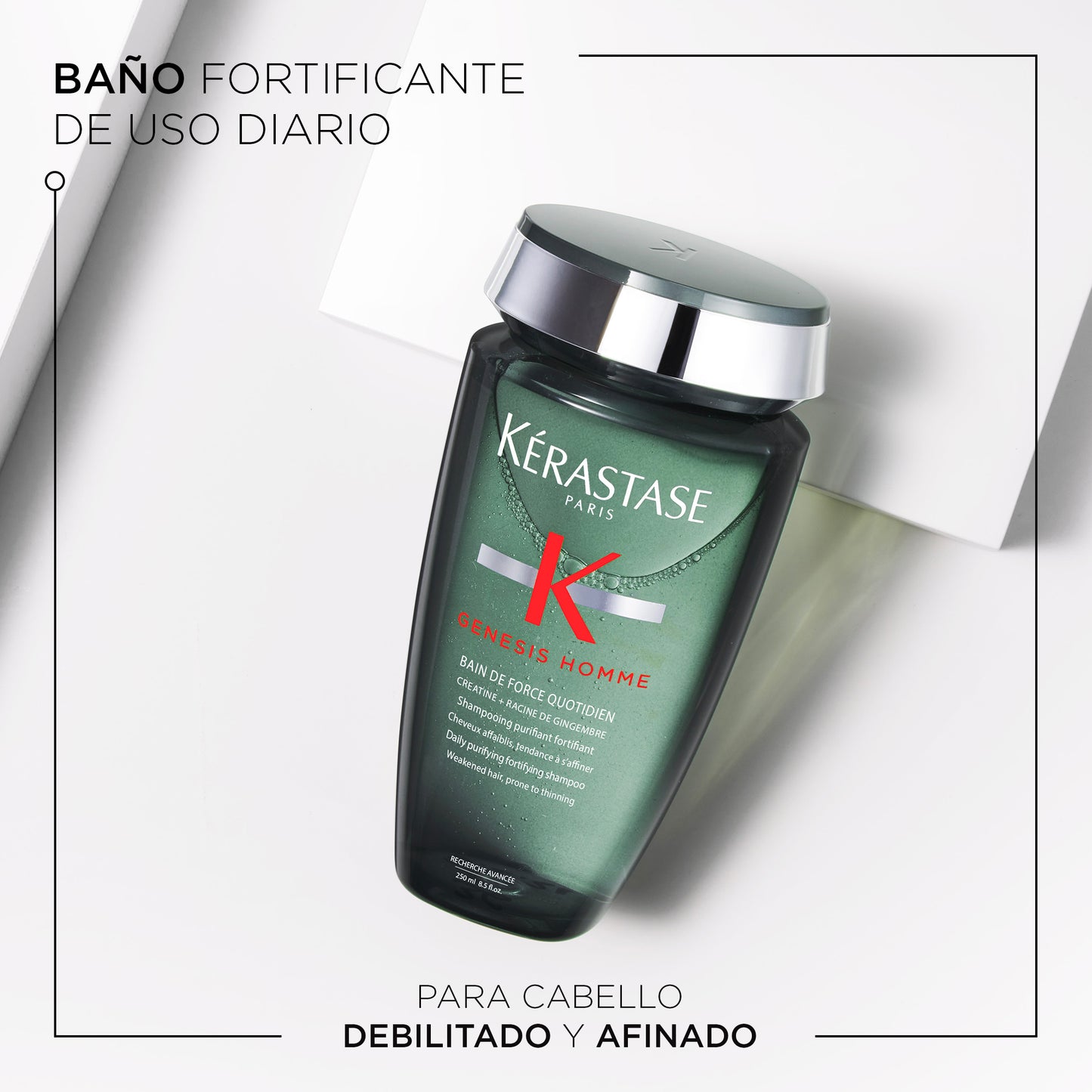 Shampoo Kérastase Genesis Homme Quotidien Anticaída 250 ml