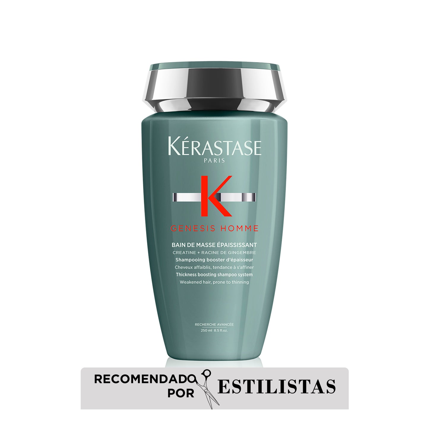 Shampoo Anticaída Kérastase Genesis Homme Bain de Masse 250 ml