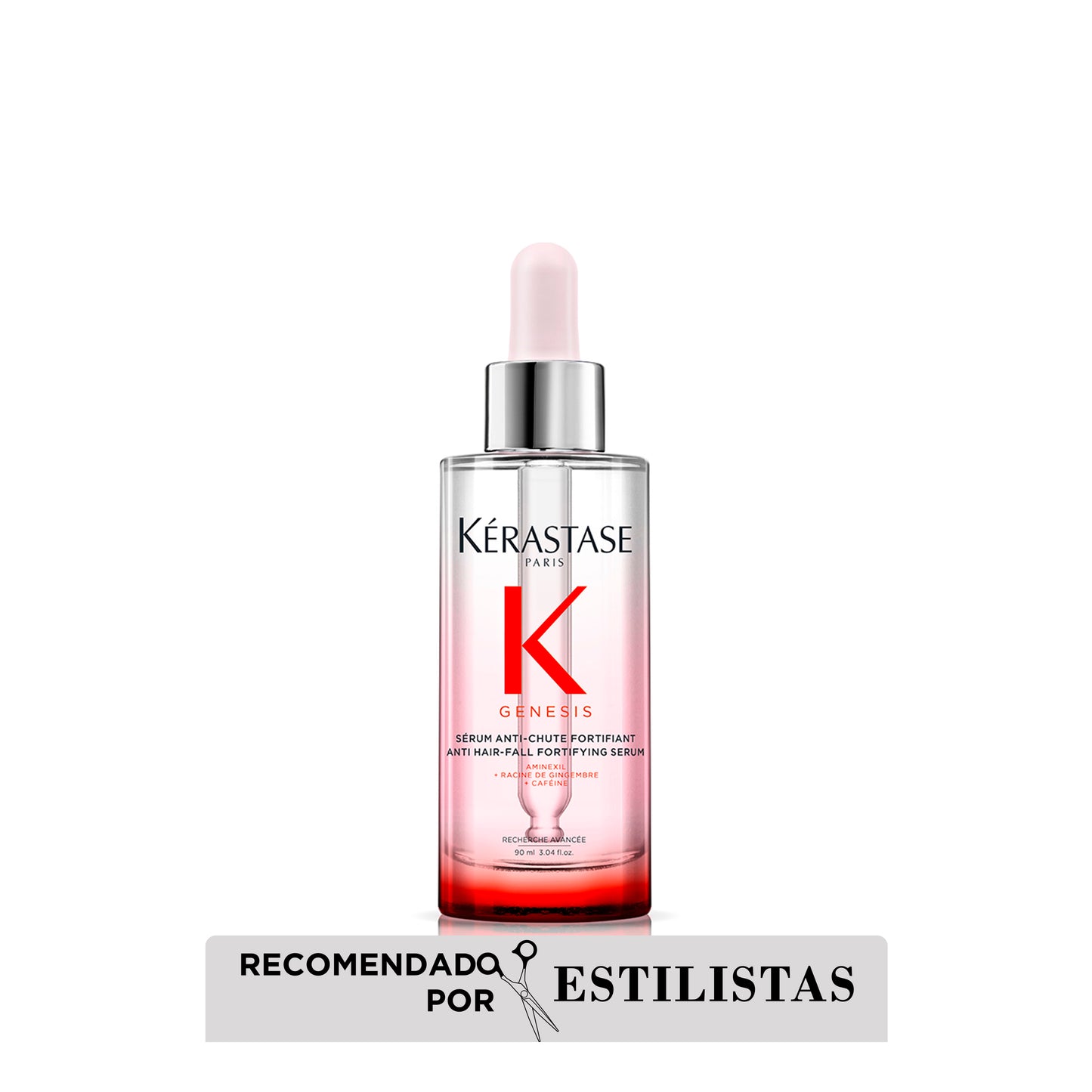 Sérum Kérastase Genesis Anticaída Cabello Quebradizo 90 ml - Serum Anti-chute Fortifiant HEROE