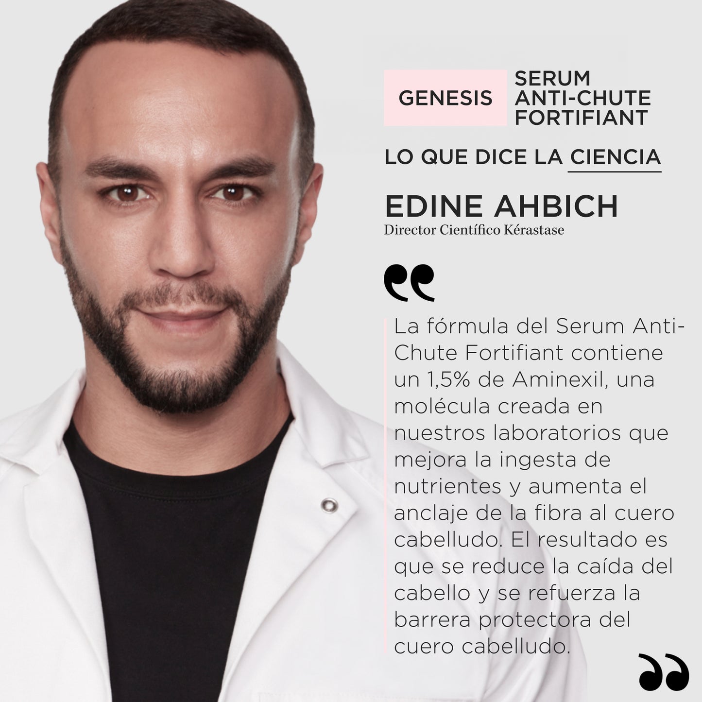 Sérum Kérastase Genesis Anticaída Cabello Quebradizo 90 ml - Serum Anti-chute Fortifiant HEROE