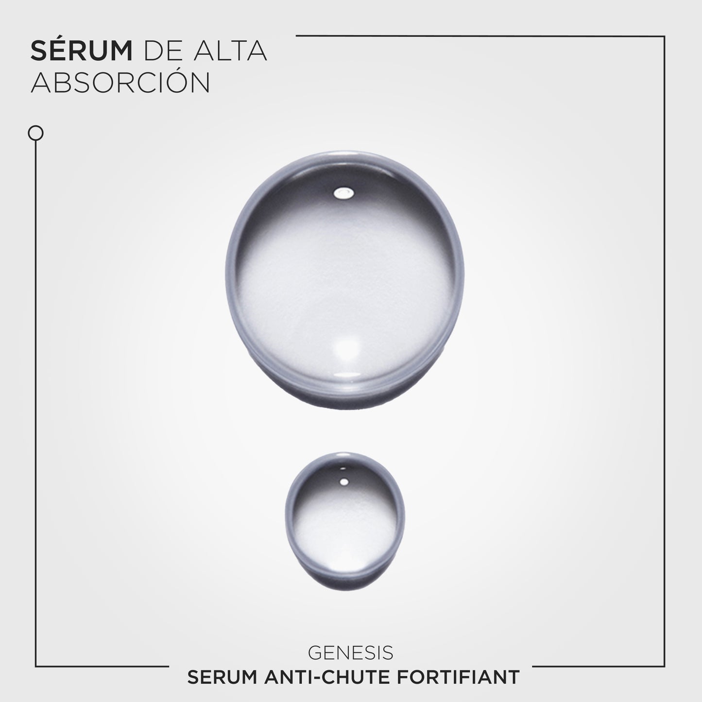Sérum Kérastase Genesis Anticaída Cabello Quebradizo 90 ml - Serum Anti-chute Fortifiant HEROE
