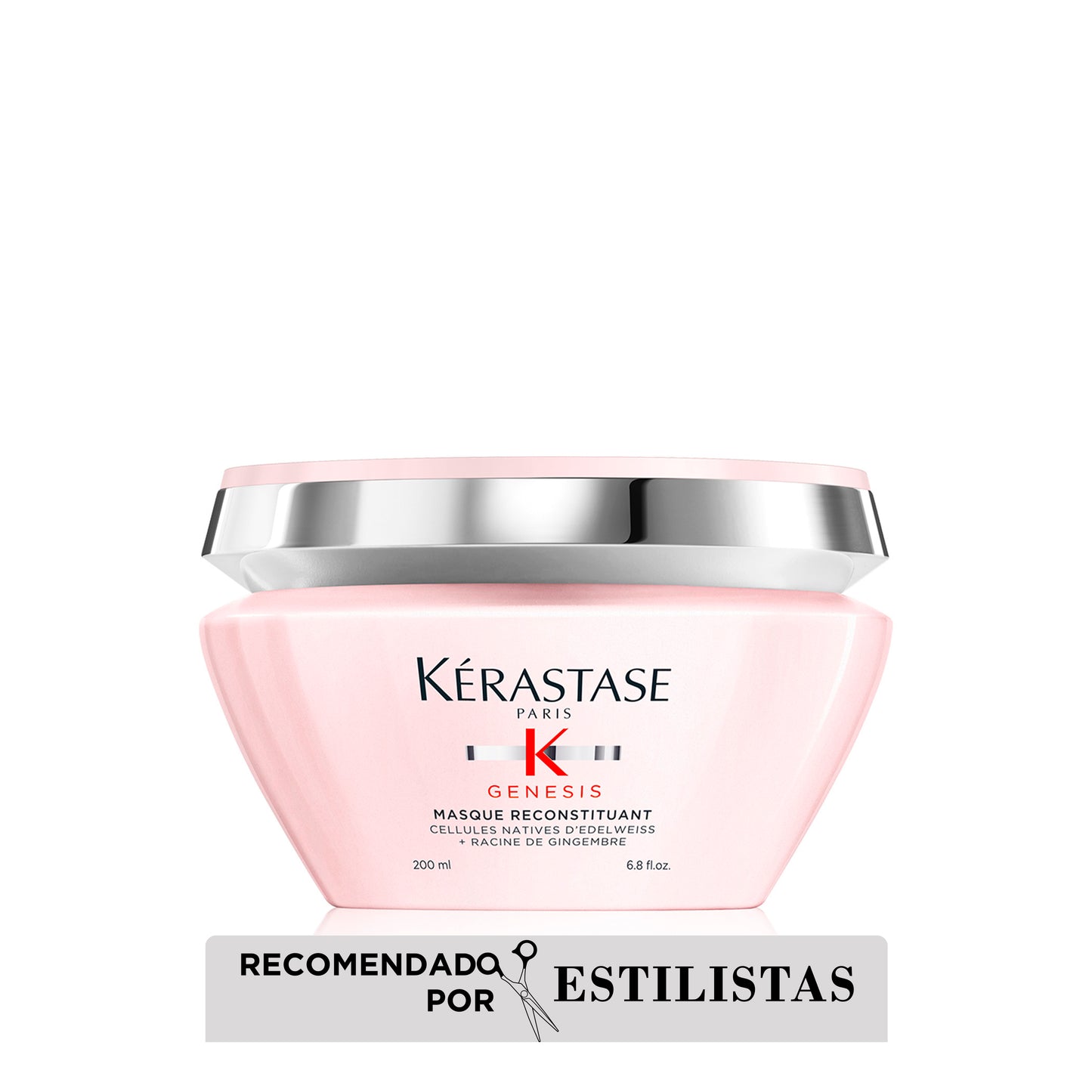 Mascarilla Fortificante Anti-Caída Kérastase Genesis Masque Reconstituant 200ml – Cabello Débil y Quebradizo