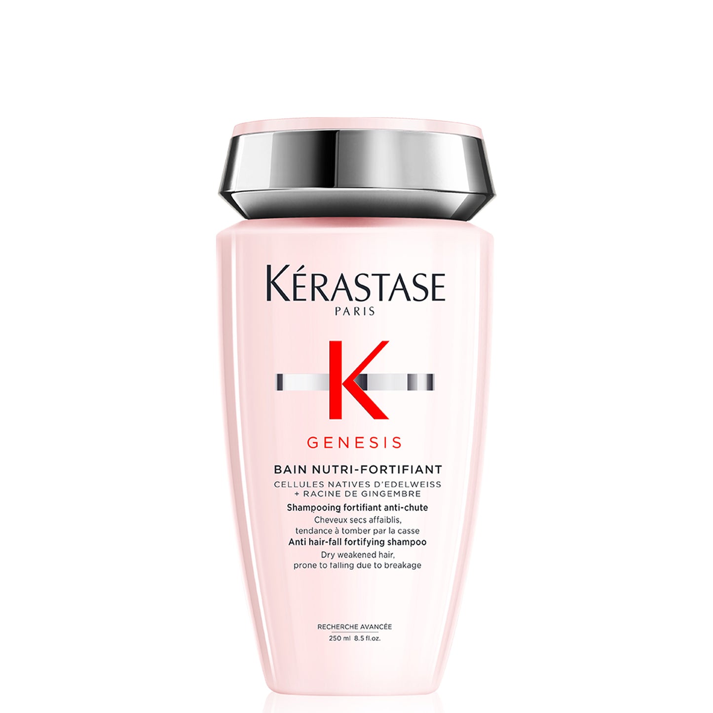 Shampoo Kérastase Genesis Nutri Fortifiant Anticaída 250 ml - Bain Nutri-Fortifiant