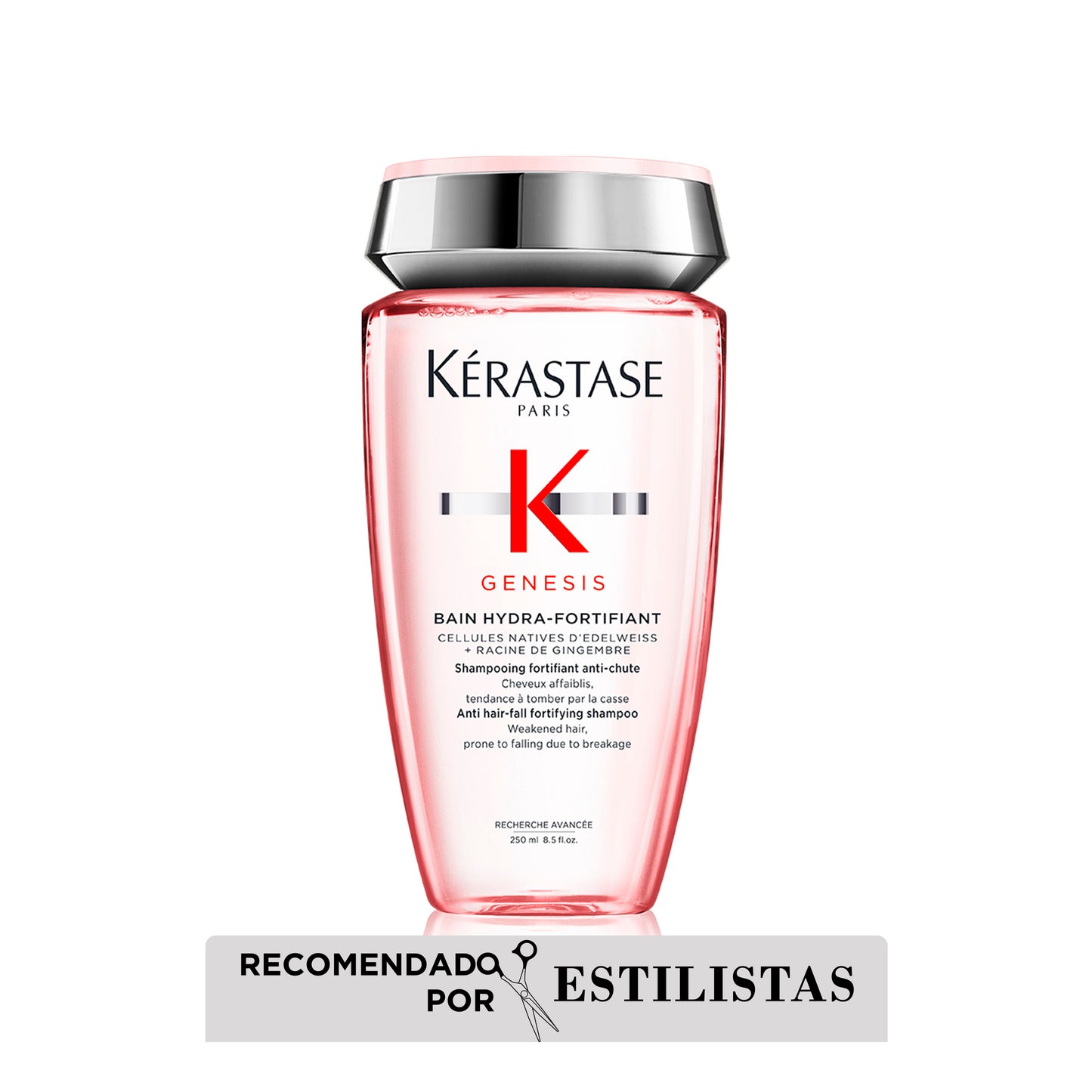 Shampoo Fortificante Anti-Caída Kérastase Genesis Bain Hydra-Fortifiant 250ml – Cabello Fino y Quebradizo