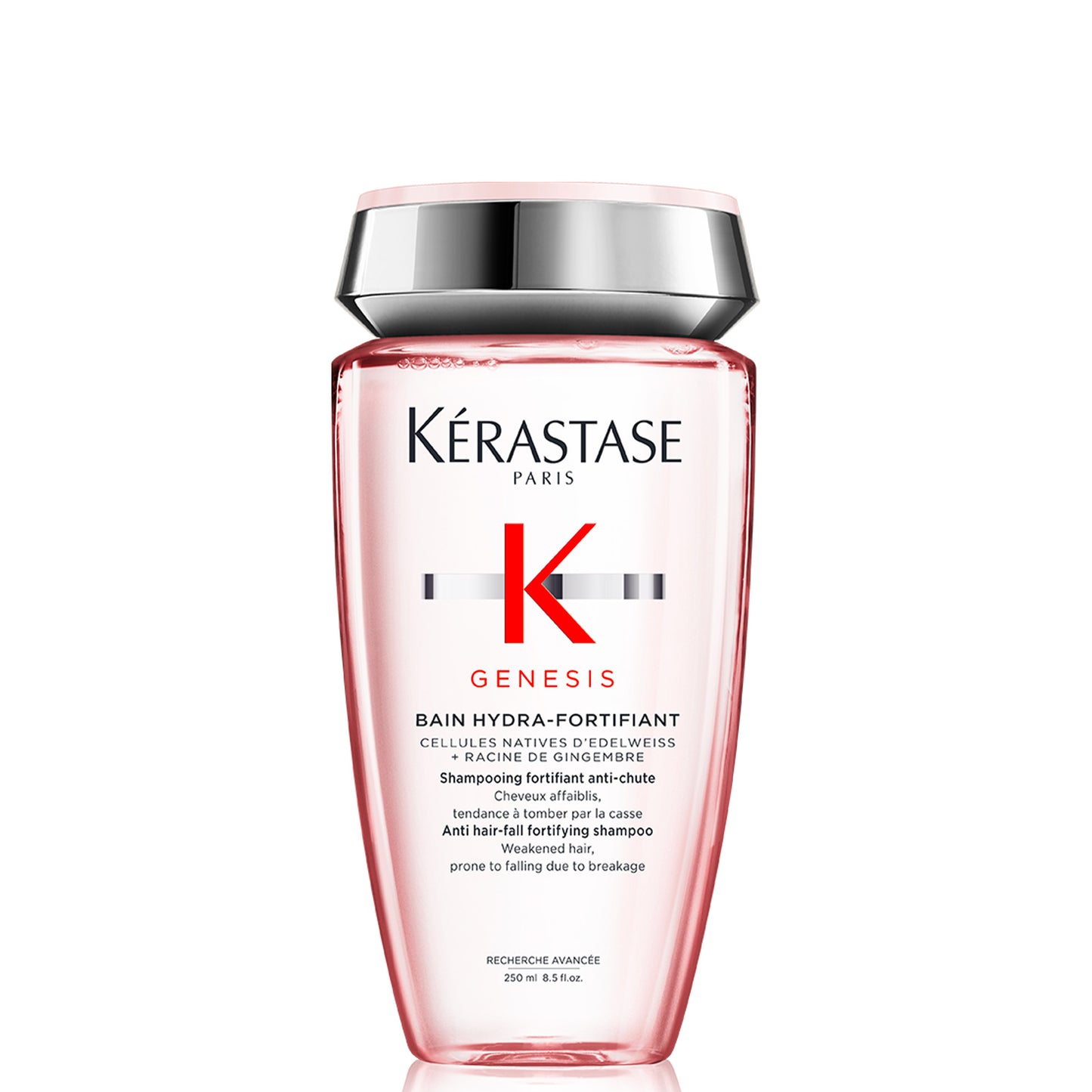 Shampoo Fortificante Anti-Caída Kérastase Genesis Bain Hydra-Fortifiant 250ml – Cabello Fino y Quebradizo