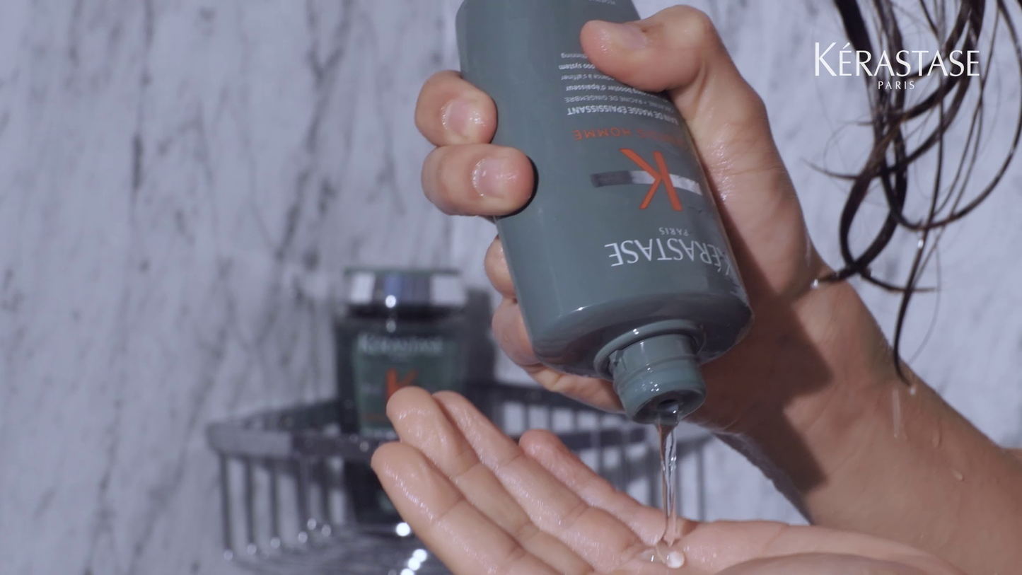 Shampoo Anticaída Kérastase Genesis Homme Bain de Masse 250 ml