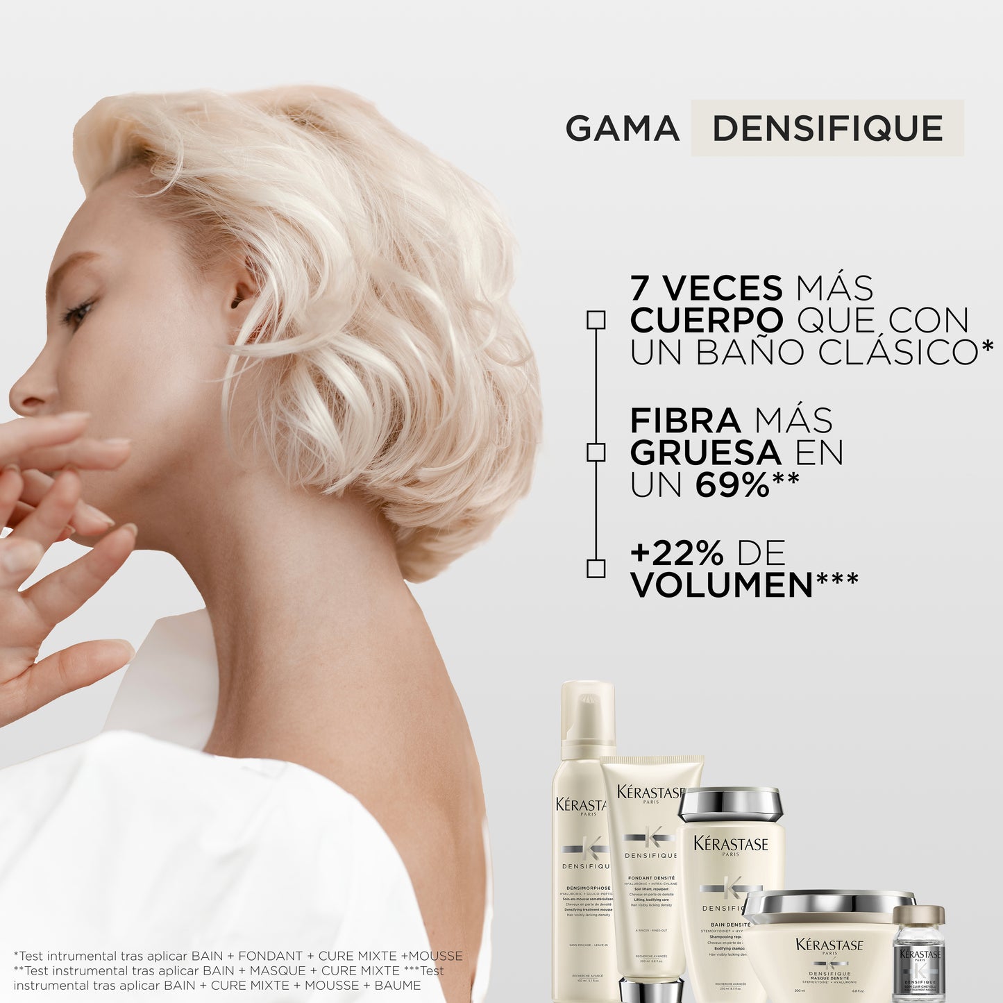 Kérastase Densifique – Fondant Densité 200ml | Acondicionador Redensificante y Fortalecedor