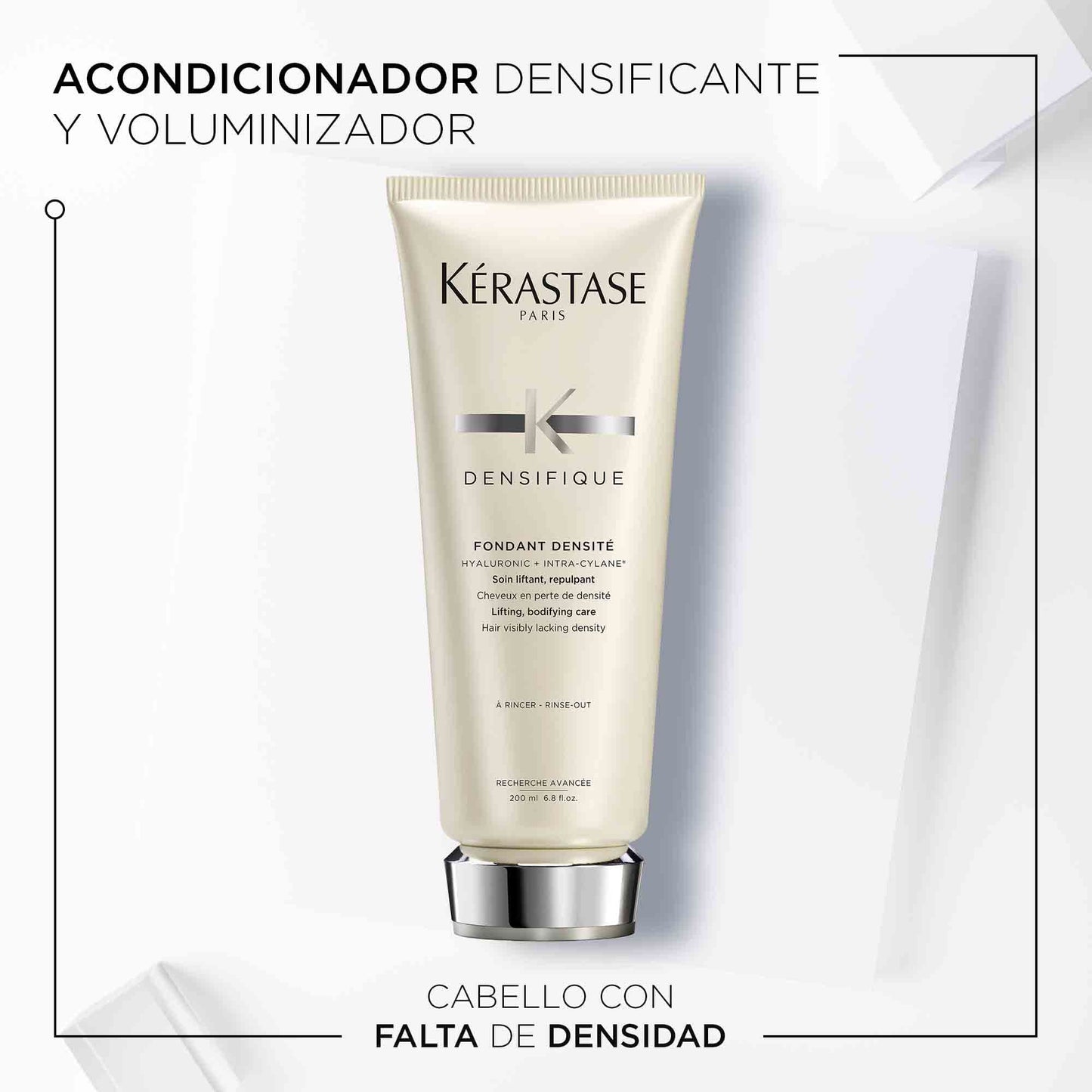 Kérastase Densifique – Fondant Densité 200ml | Acondicionador Redensificante y Fortalecedor