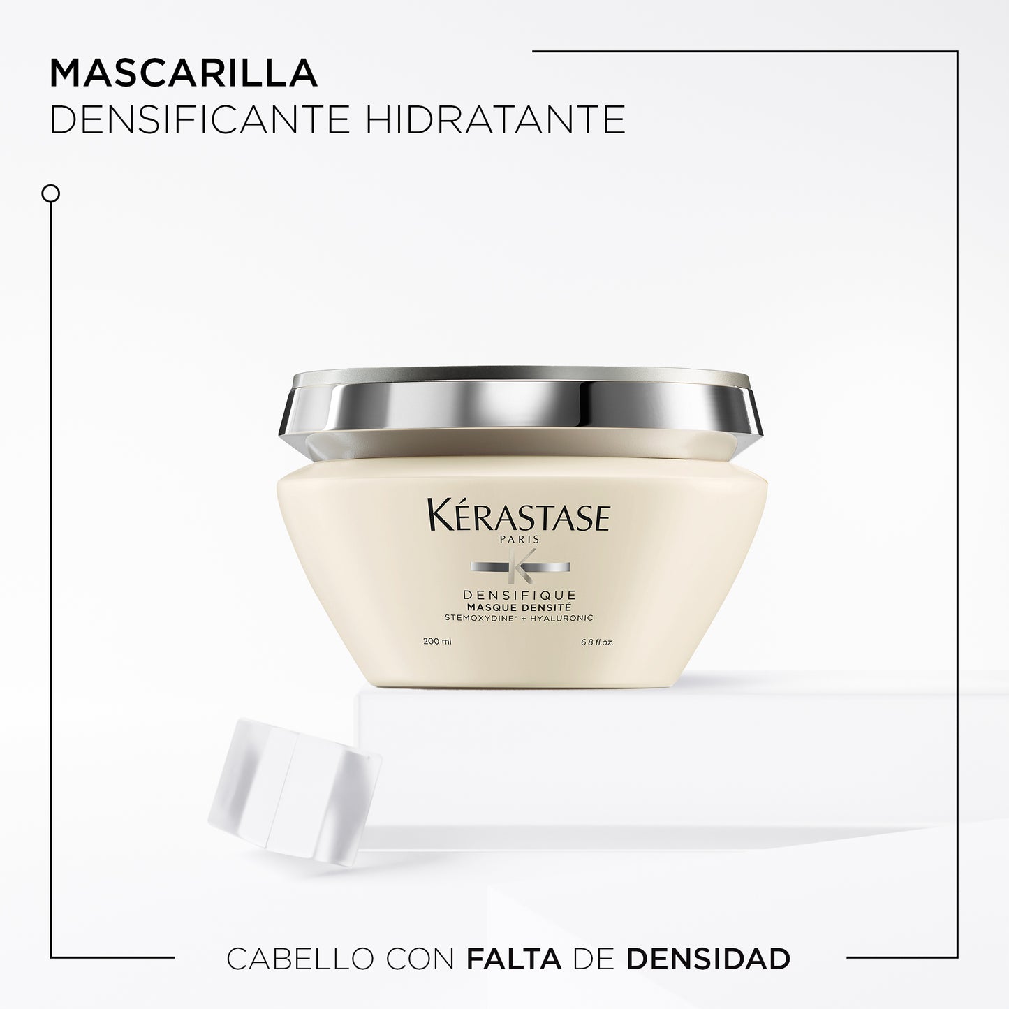 Kérastase Densifique – Masque Densité 200ml | Mascarilla Redensificante y Fortalecedora