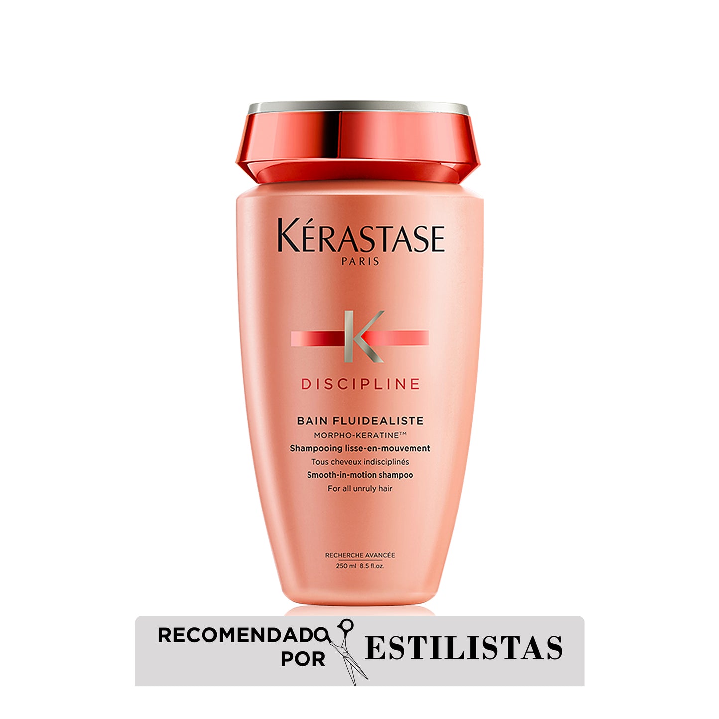 Kérastase Discipline Classic – Bain Fluidéaliste 250ml | Shampoo Suavizante Antifrizz