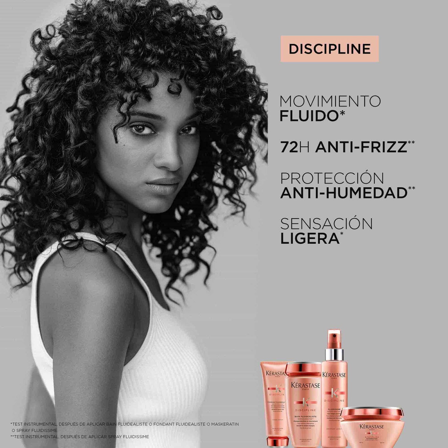 Kérastase Discipline Classic – Fondant Fluidéaliste 200ml | Acondicionador Suavizante Antifrizz