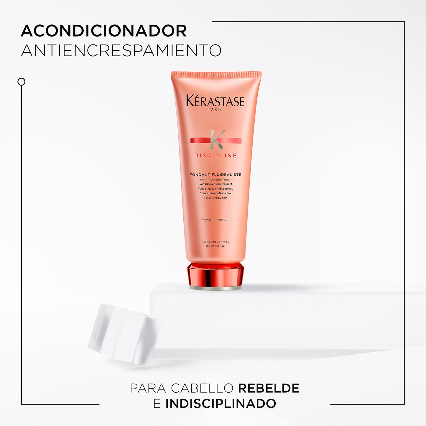 Kérastase Discipline Classic – Fondant Fluidéaliste 200ml | Acondicionador Suavizante Antifrizz