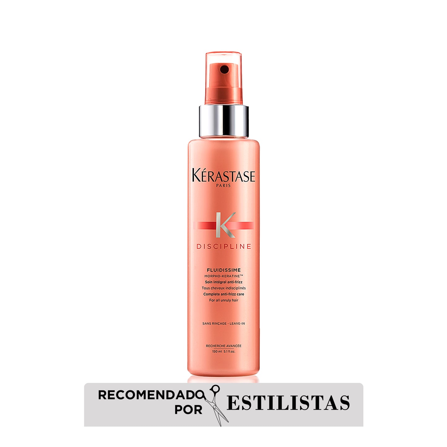 Kérastase Discipline Classic – Spray Fluidissime 150ml | Spray Antifrizz, Termoprotector y Suavizante