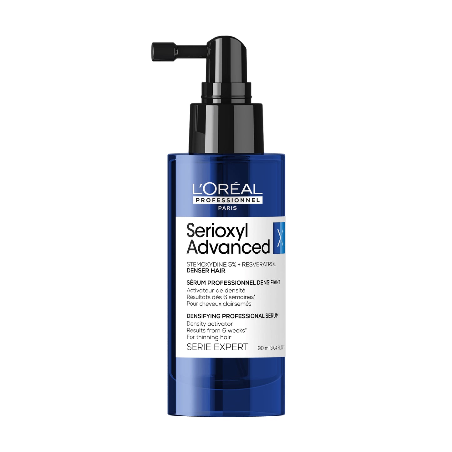 L’Oréal Professionnel Serioxyl | Sérum Denser Hair 90ml Estimulación del Crecimiento y Mayor Densidad Capilar
