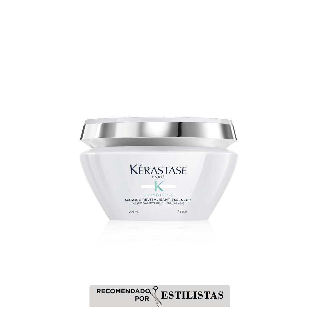 Masque Revitalisant Essentiel Symbiose Kérastase – Mascarilla Anticaspa Hidratante y Reparadora