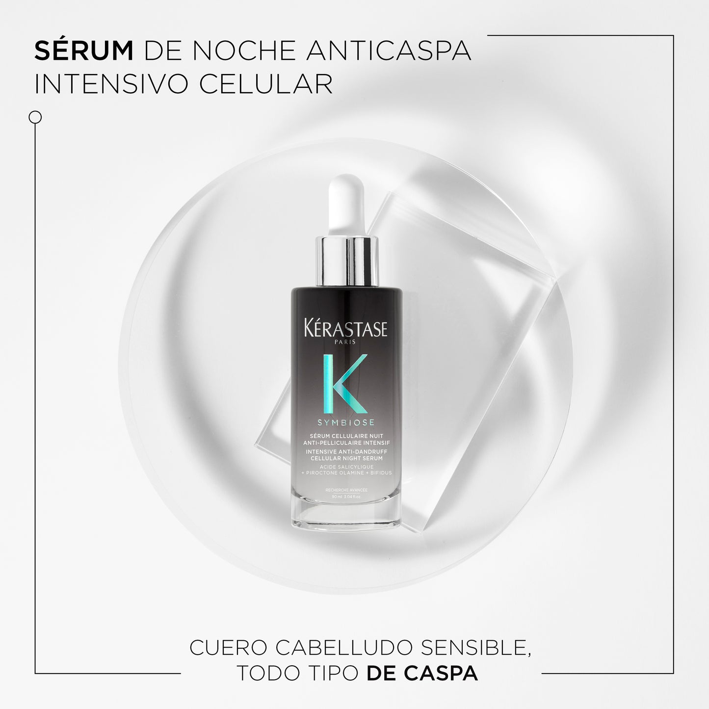 Sérum Cellulaire Nuit Anti-Pelliculaire Intensif Symbiose Kérastase – Sérum Nocturno Anticaspa de Acción Intensiva