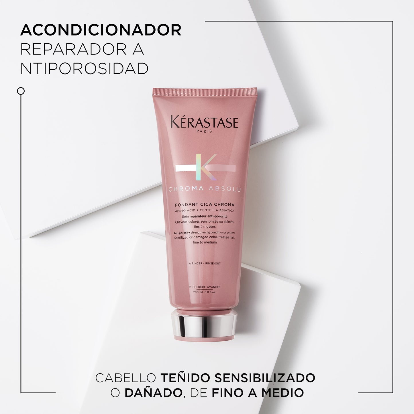 Fondant Cica Chroma 200ml – Kérastase Chroma Absolu