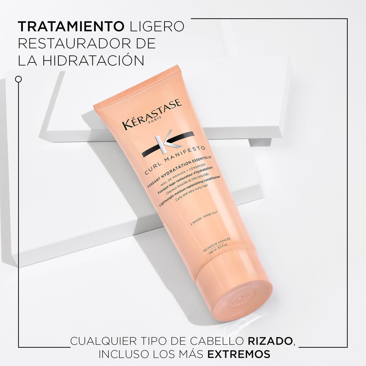 Kérastase Curl Manifesto – Fondant Hydratation Essentielle 200ml | Acondicionador Ligero Hidratante para Rizos