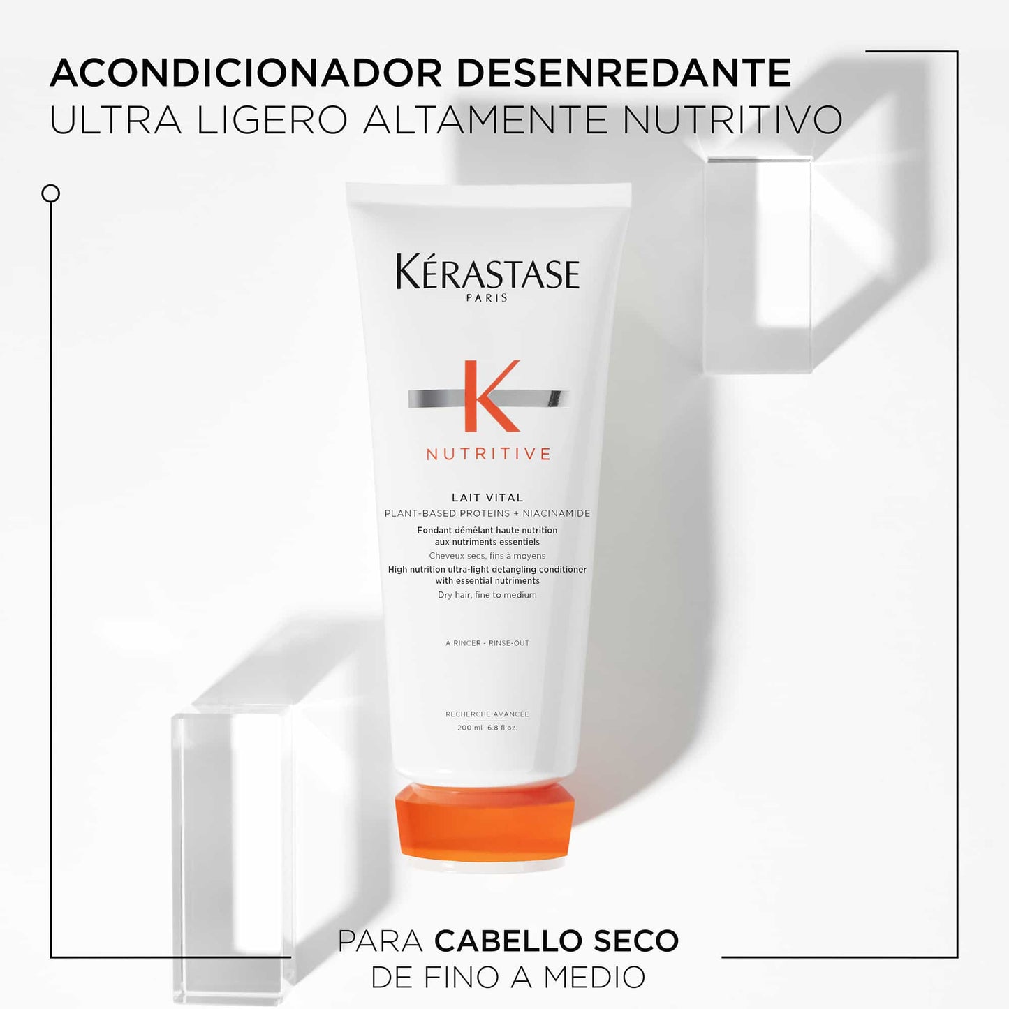 Lait Vital 200ml – Kérastase Nutritive