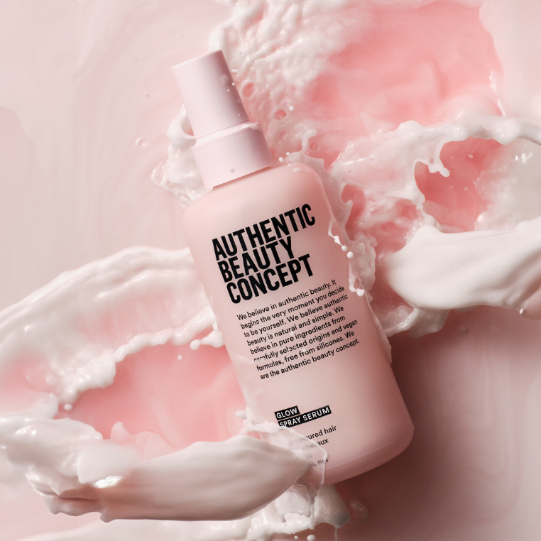 Authentic Beauty Concept Glow Serum – Suero 100ml | Brillo y Protección del Color Vegano para Cabello Teñido