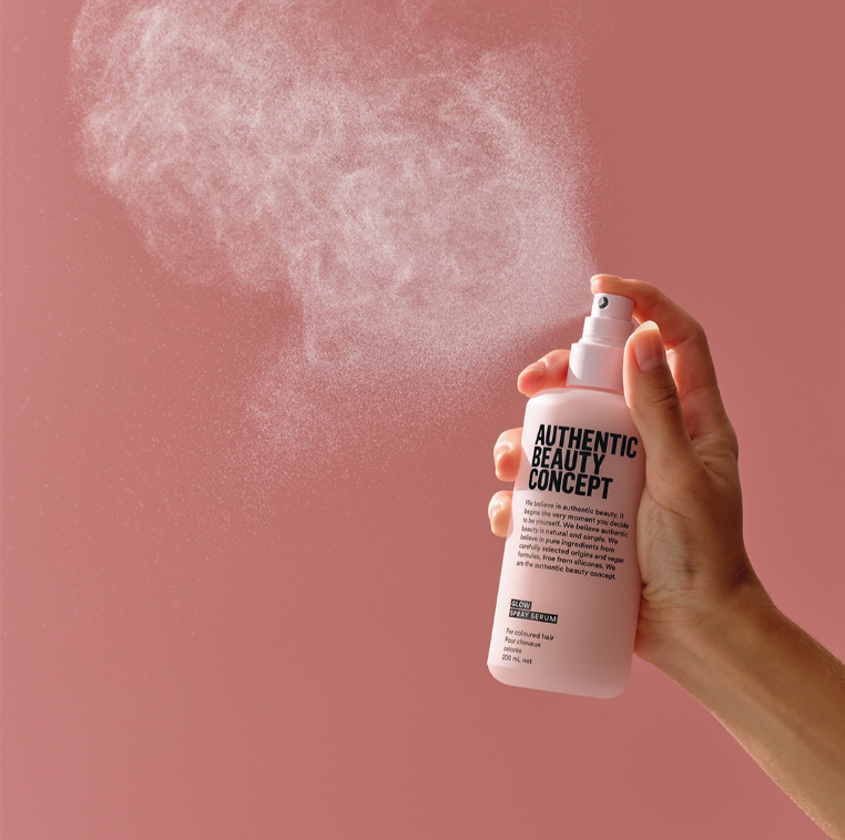 Authentic Beauty Concept Glow Serum – Suero 100ml | Brillo y Protección del Color Vegano para Cabello Teñido