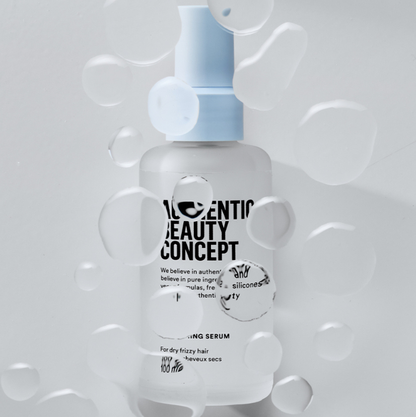 Authentic Beauty Concept Hydrate Smoothing Serum – Suero 100ml | Suavizante e Hidratante Vegano para Cabello Seco