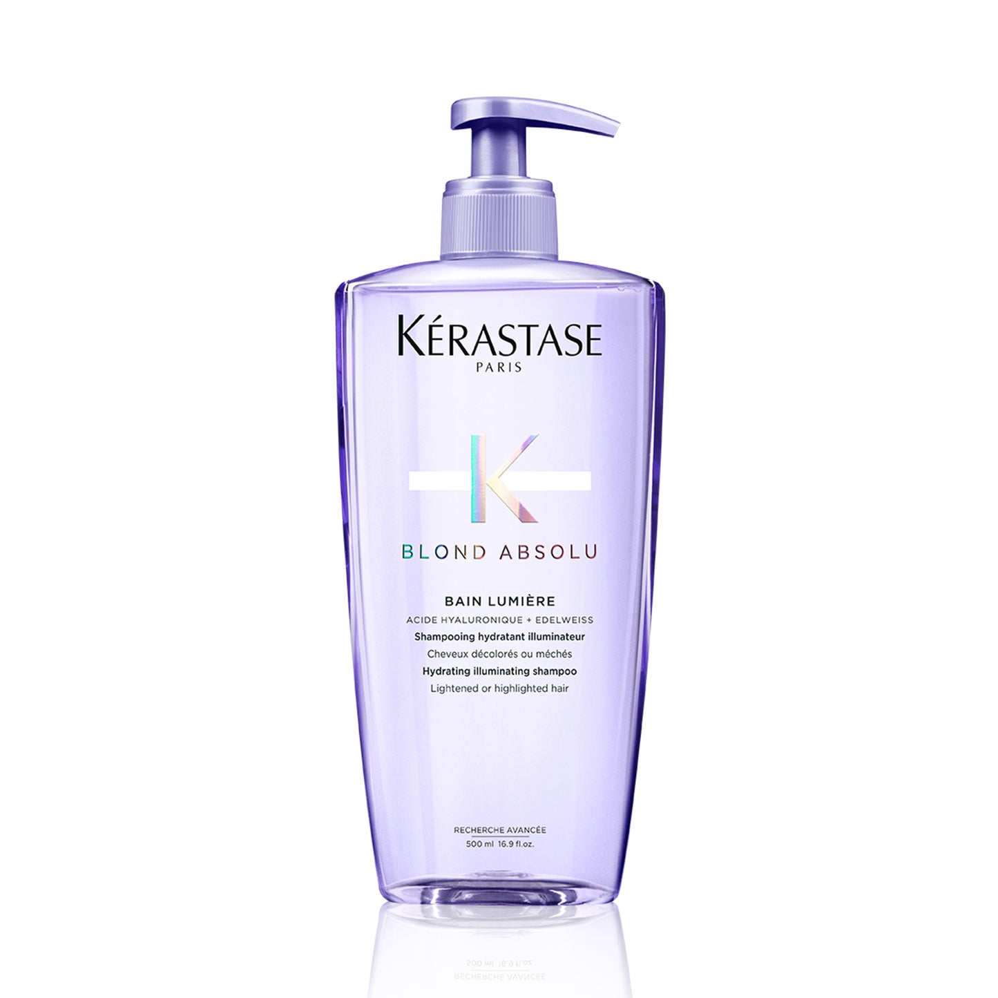 Kérastase Blond Absolu – Bain Lumière 500ml | Shampoo Hidratante Iluminador para Rubios