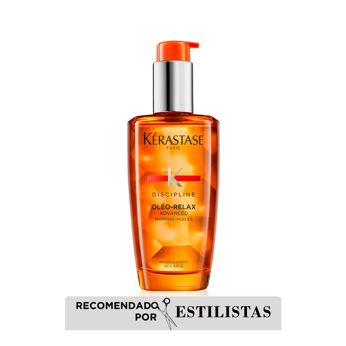 Kérastase Discipline – Huile Oléo-Relax 100ml | Aceite Nutritivo y Antifrizz para Cabello Seco y Rebelde