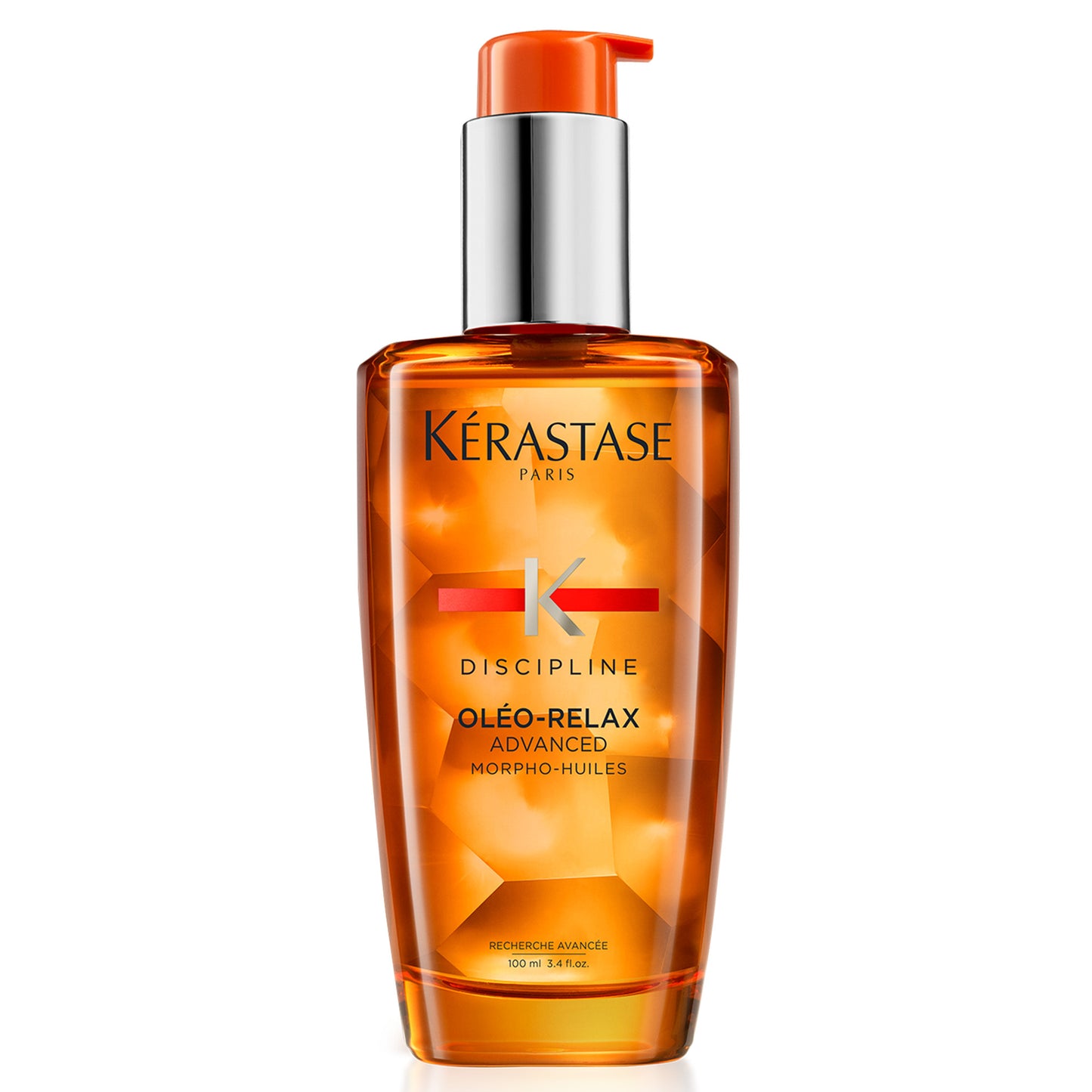 Kérastase Discipline – Huile Oléo-Relax 100ml | Aceite Nutritivo y Antifrizz para Cabello Seco y Rebelde