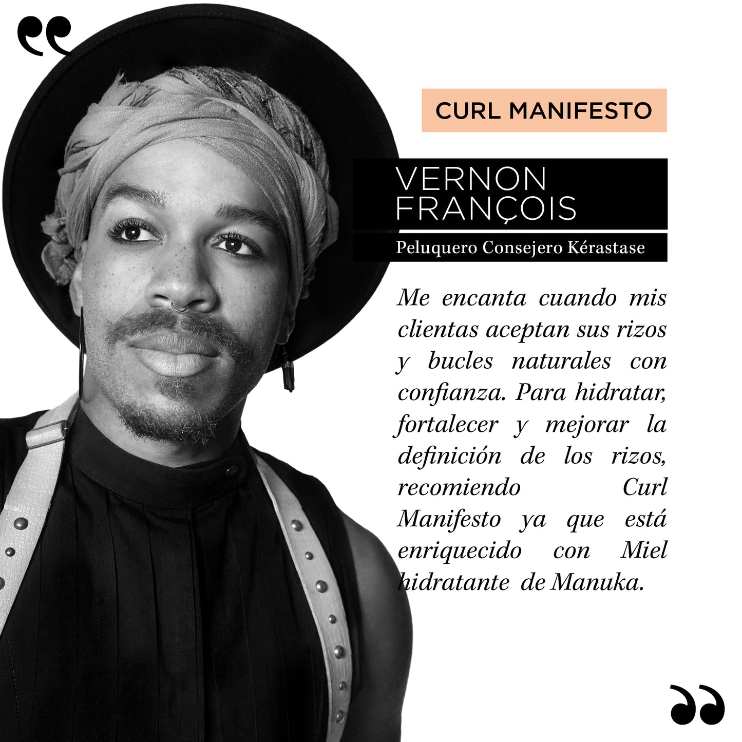 Kérastase Curl Manifesto – Bain Hydratation Douceur 250ml | Shampoo Hidratante Suave para Cabello Rizado