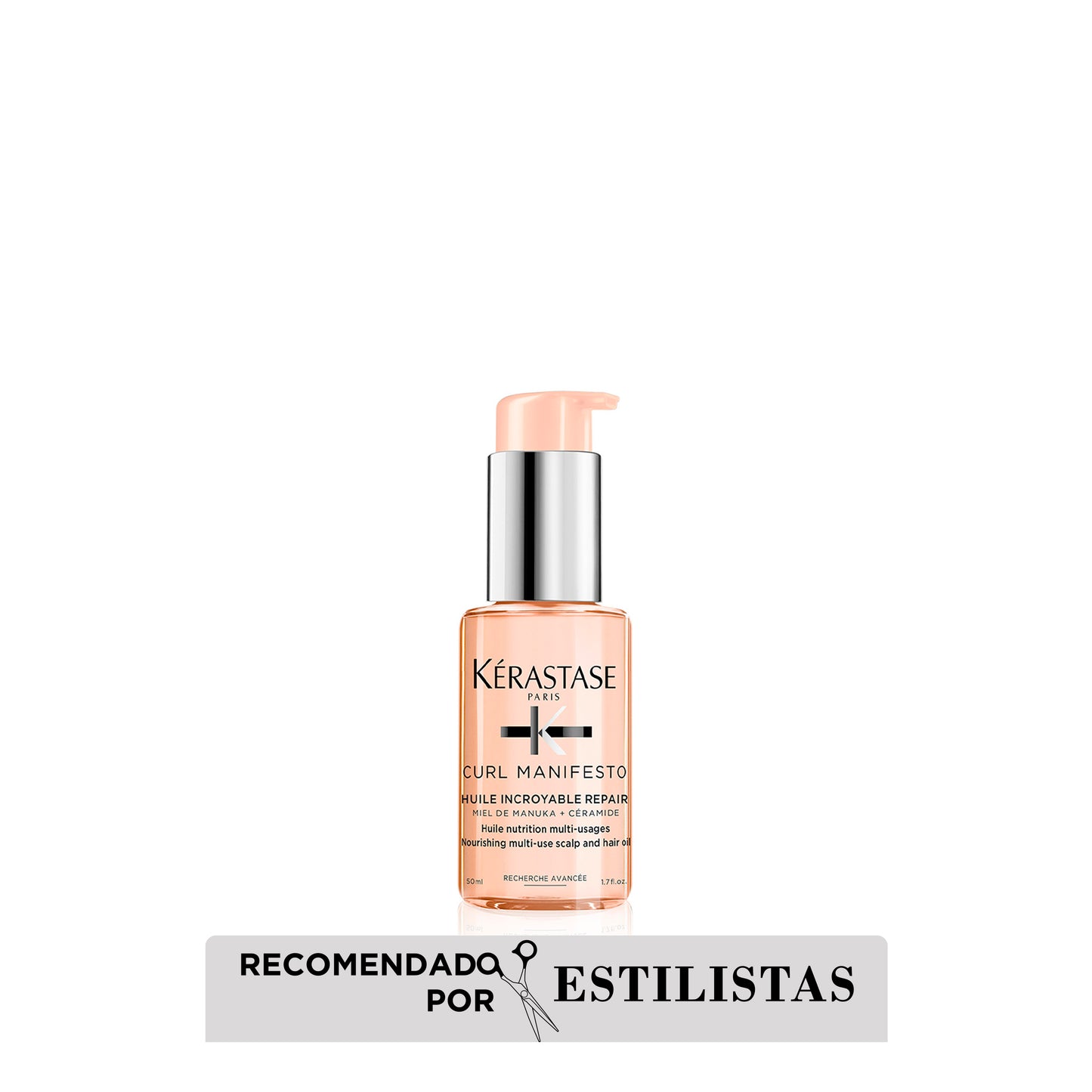 Kérastase Curl Manifesto – Huile Sublime Repair 50ml | Aceite Nutritivo Multiusos para Rizos
