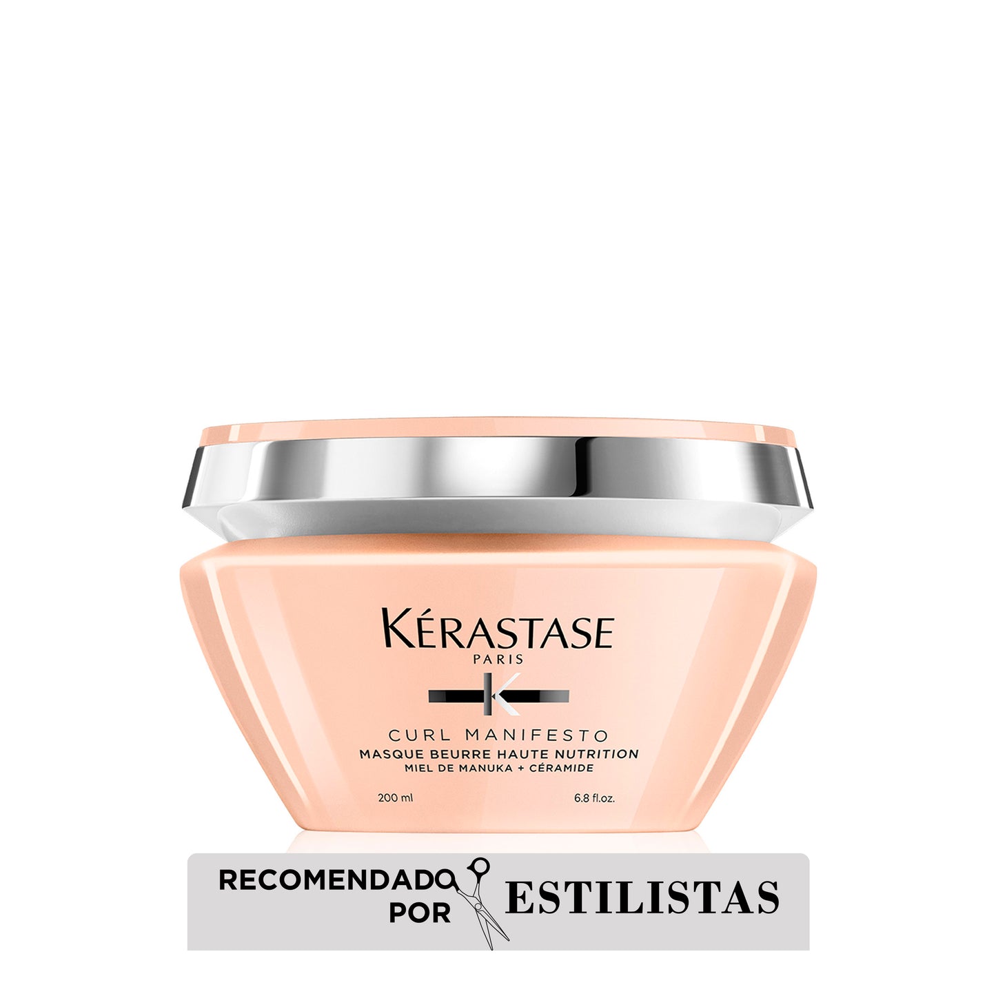 Kérastase Curl Manifesto – Masque Beurre Haute Nutrition 200ml | Mascarilla Nutritiva Intensa para Rizos