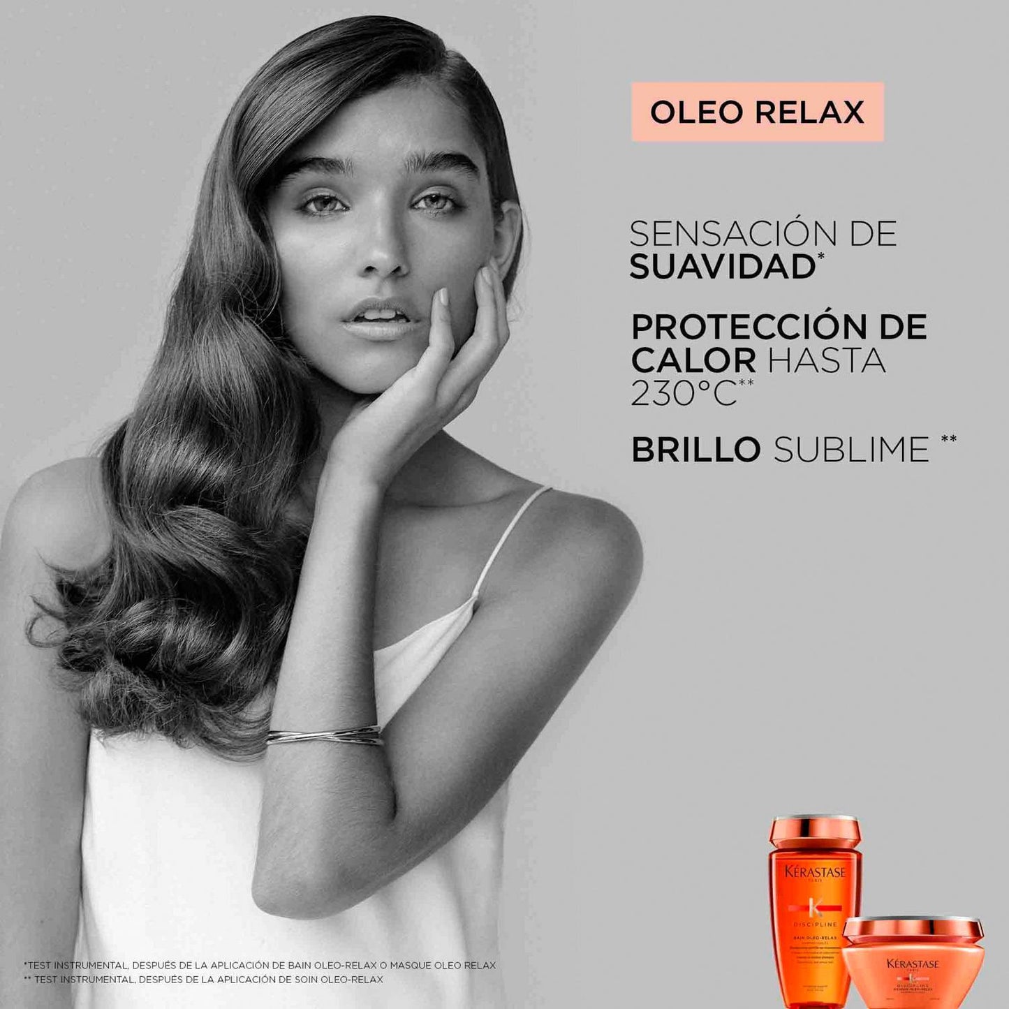 Kérastase Discipline – Bain Fluidéaliste 500ml | Shampoo Suavizante Antifrizz