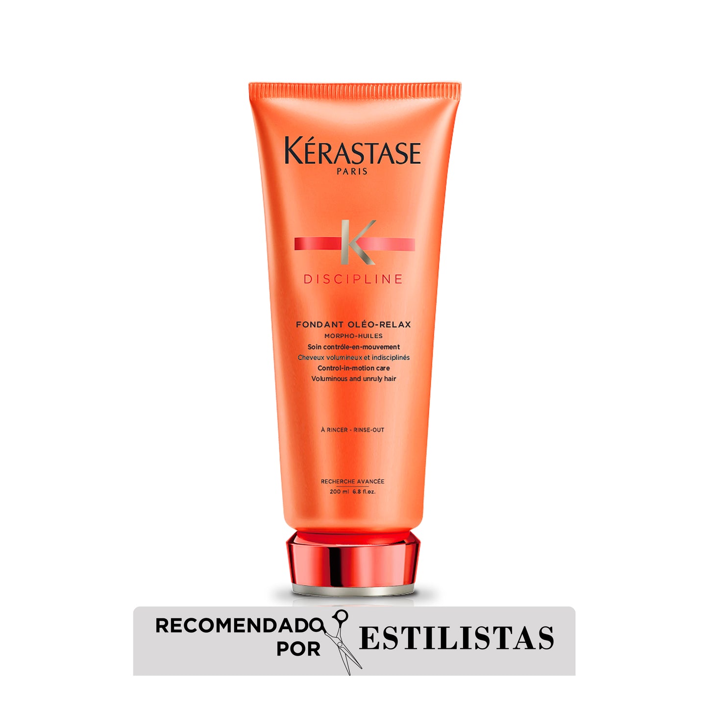 Kérastase Discipline – Fondant Oléo-Relax 200ml | Acondicionador Suavizante y Antifrizz