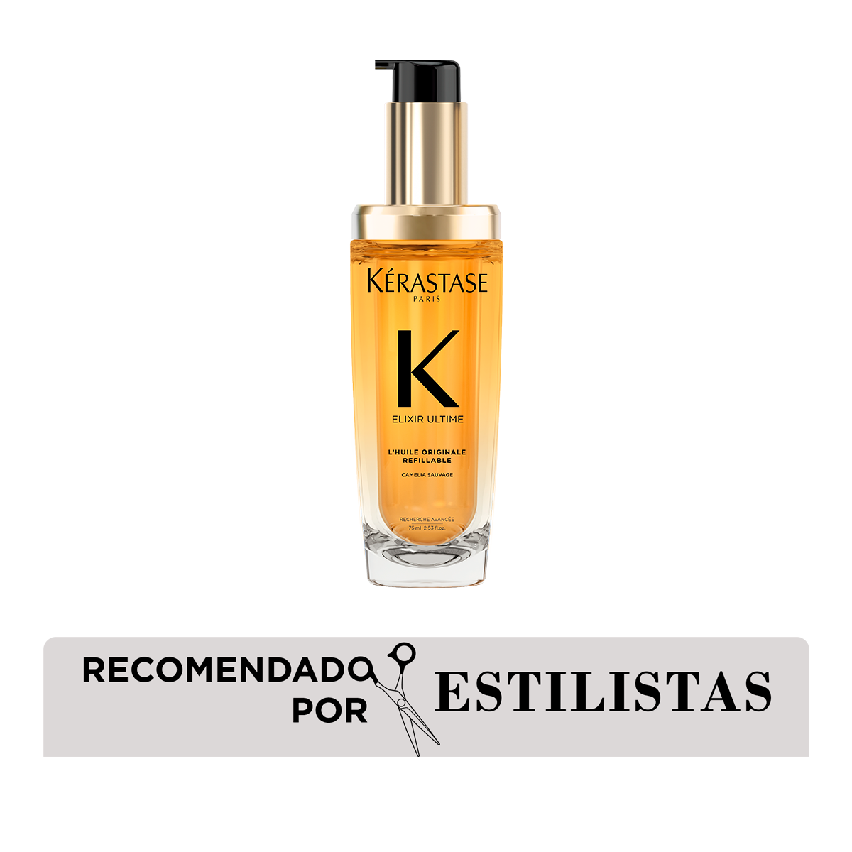 Kérastase Elixir Ultime – L’Huile Originale 100ml | Aceite Capilar Nutritivo y Protector
