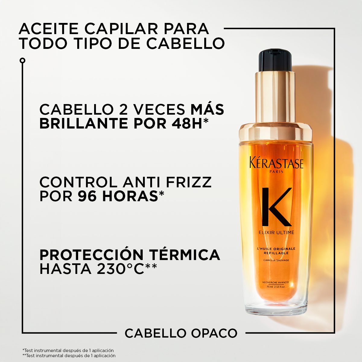 Kérastase Elixir Ultime – L’Huile Originale 100ml | Aceite Capilar Nutritivo y Protector