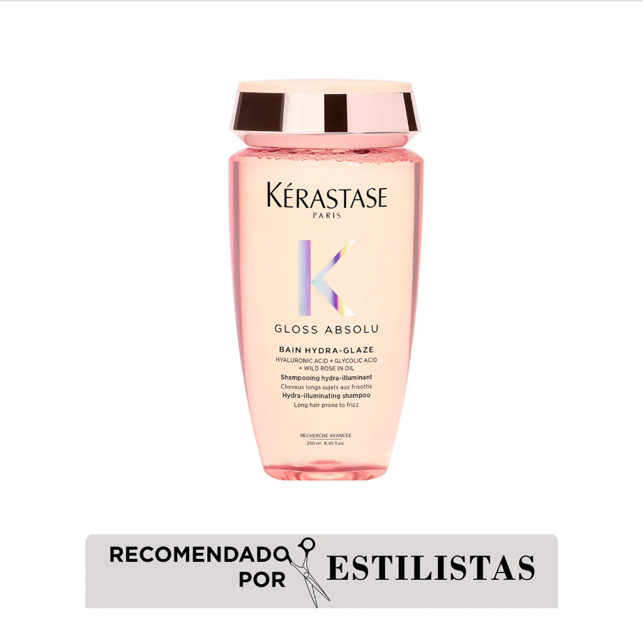 Kérastase Gloss Absolu – Bain Hydratant Anti-Frizz 250ml | Shampoo Hidratante y Antifrizz