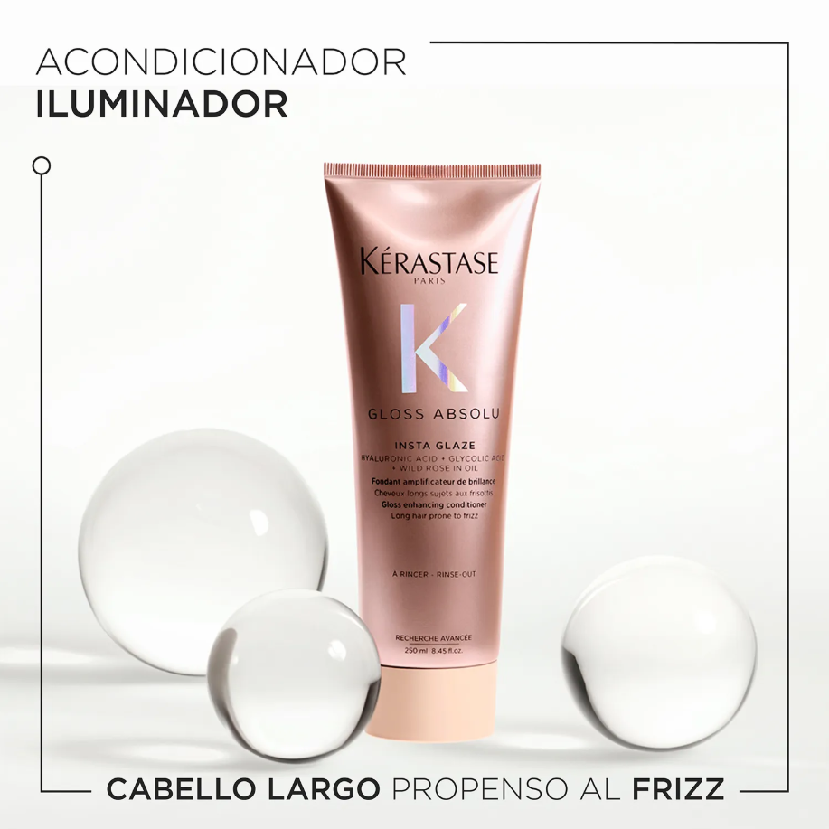 Kérastase Gloss Absolu – Fondant Hydratant Anti-Frizz 250ml | Acondicionador Hidratante y Antifrizz