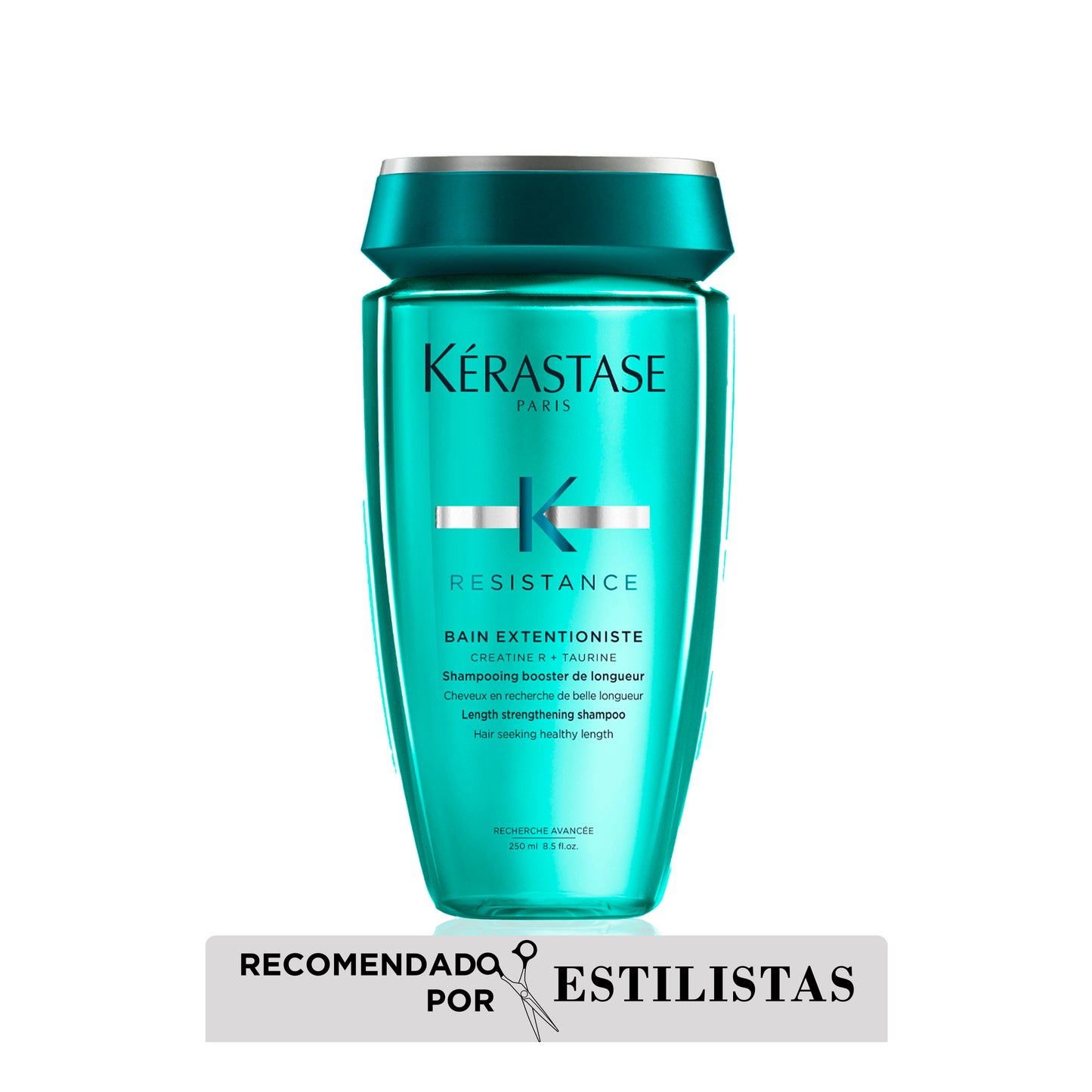 Kérastase Résistance – Bain Extentioniste 250ml | Shampoo Fortalecedor para Cabello Largo